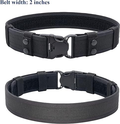 Miniatura 2 de Dotacty Cinturón de trabajo (XL39-42 pulgadas) + gancho interior forrado para cinturón de 1.5 pulgadas (XL40-44 pulgadas)