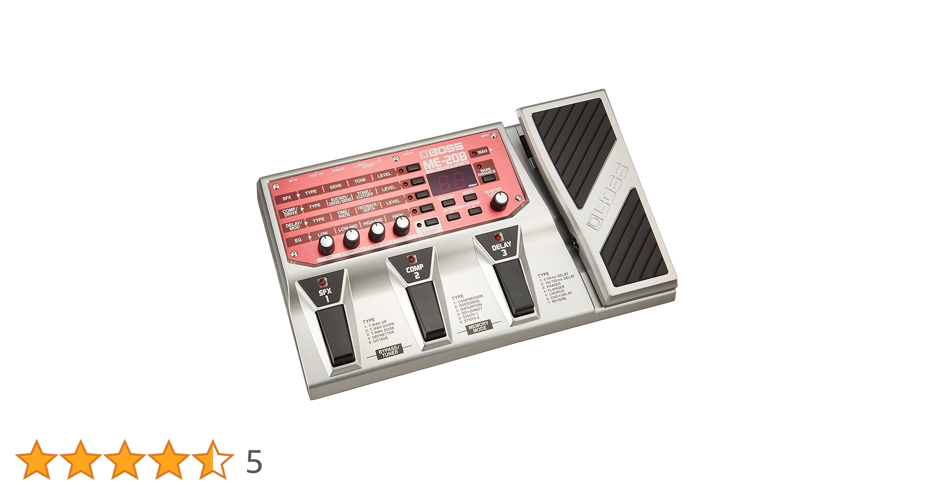 BOSS ベース用マルチエフェクター ME20B BOSS - ME-20B | Bass Multiple Effects