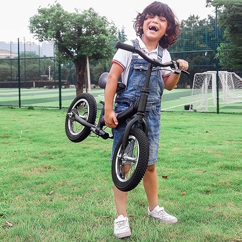 Miniatura 5 de BIKEBOY Bicicleta de equilibrio 2 en 1, el doble uso de una bicicleta de equilibrio para niños y bicicleta para niños pequeños, para 1 2 3 4 5 6 7