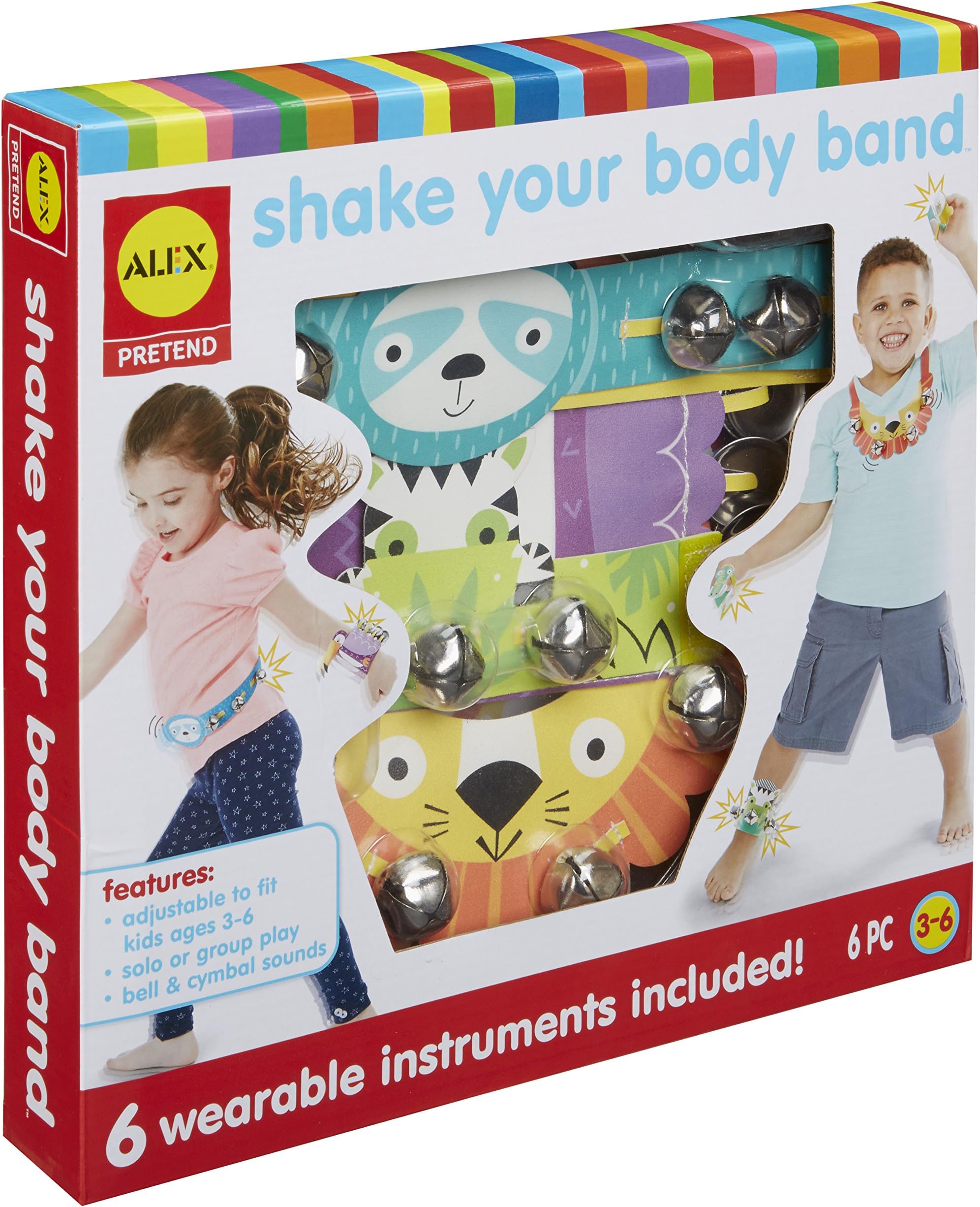 Pretend Shake Your Body Band