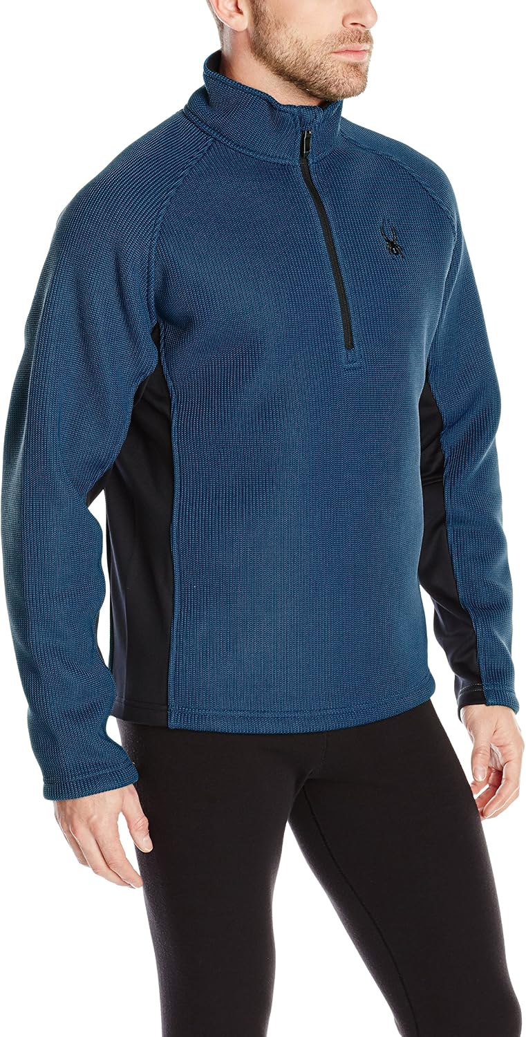 Spyder Men's Pitch Half Zip Jacket