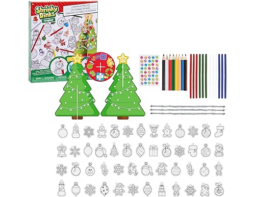 Best Christmas Shrinky Dinks Craft Kits [2024]: Ultimate Creative Fun Guide
