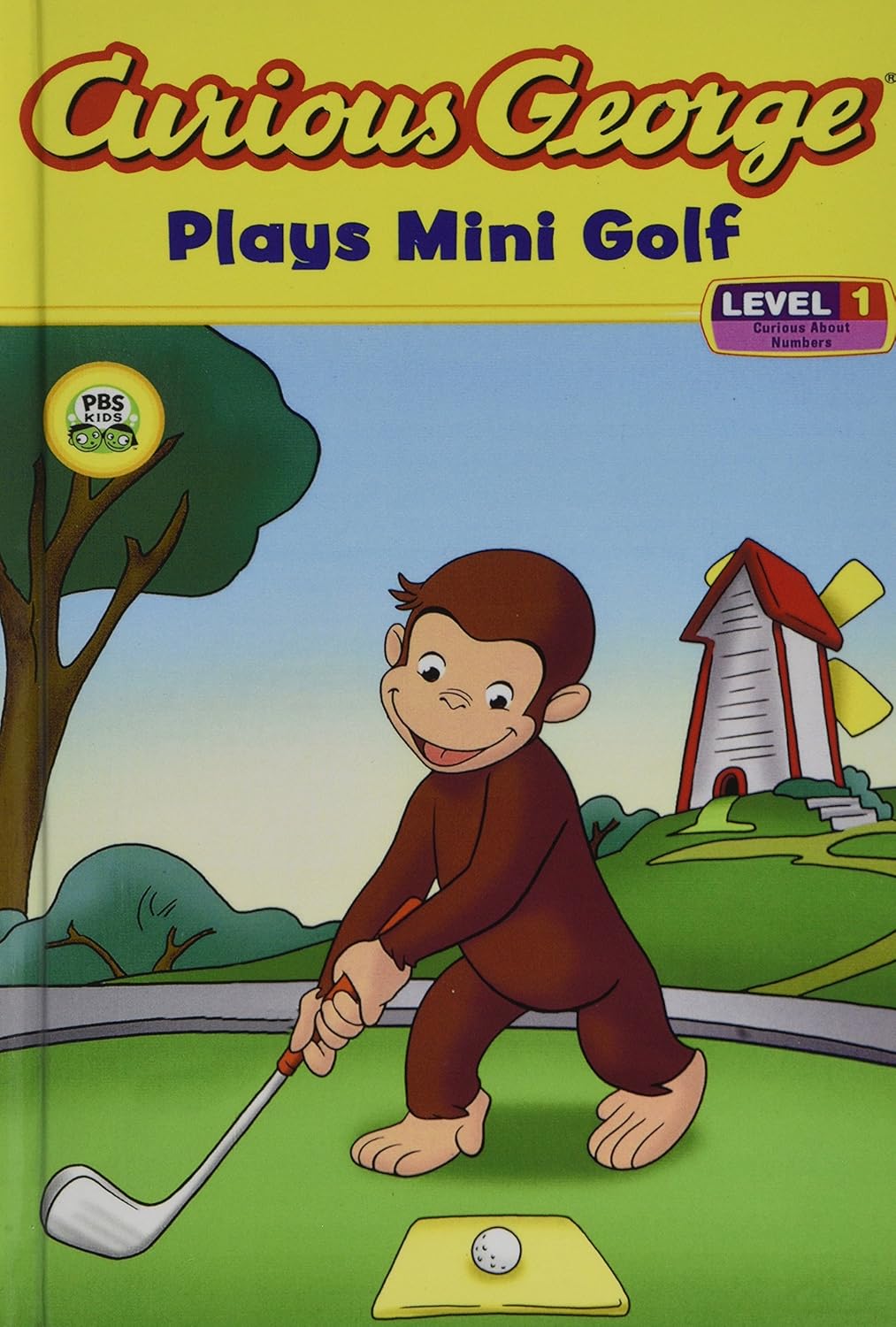 Curious Plays Mini Golf (Curious Early Readers) Amazon