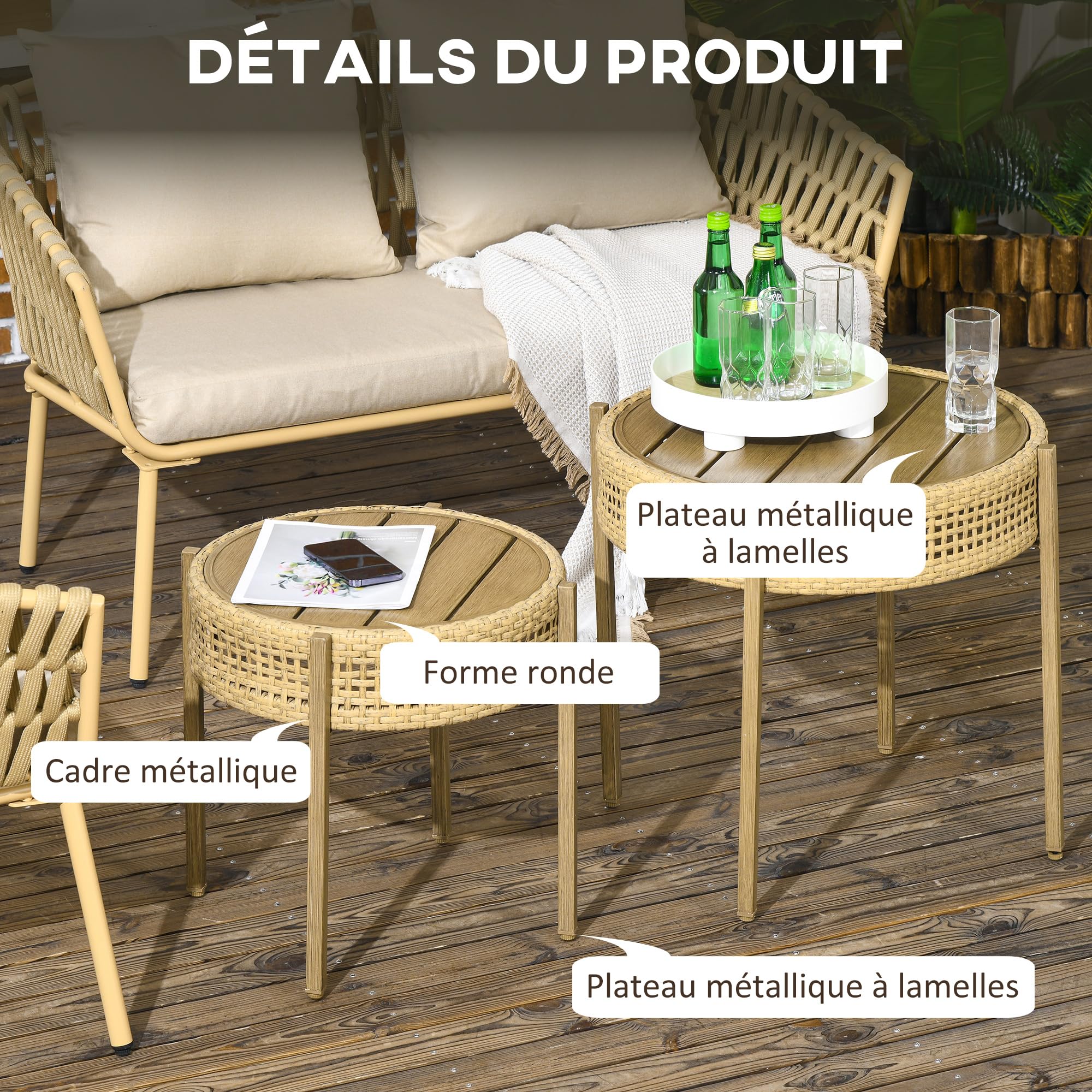 Doga bijzettafel kopen? Nardi bijzettafels