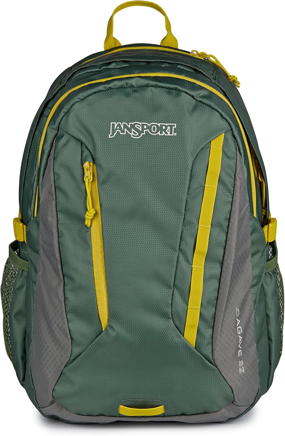 JanSport Agave Hiking Backpack - 32 Liter Daypack with Universal 3L Hydration System or 15 Inch Laptop Sleeve, Cargo Green
