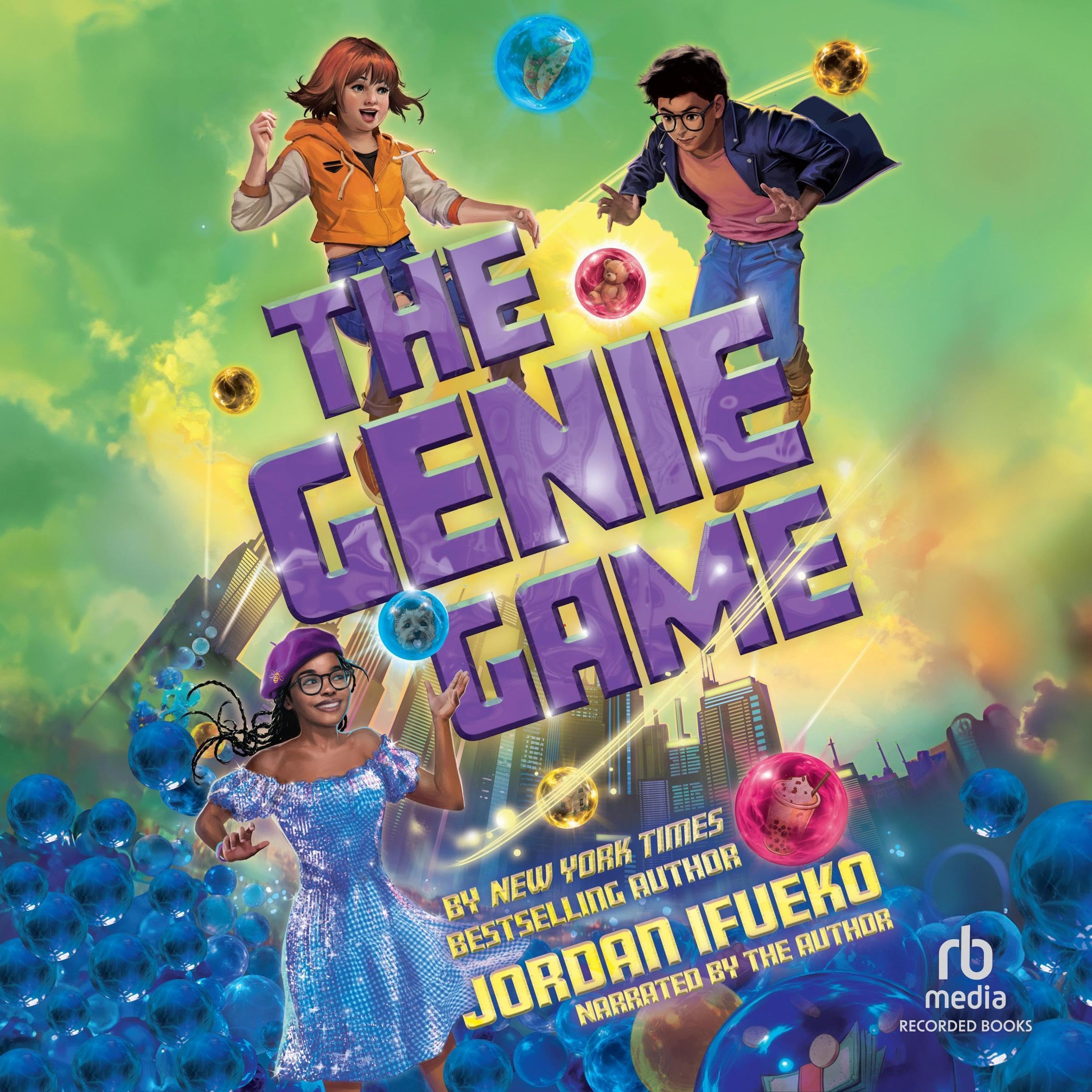 Cover art for The Genie Game