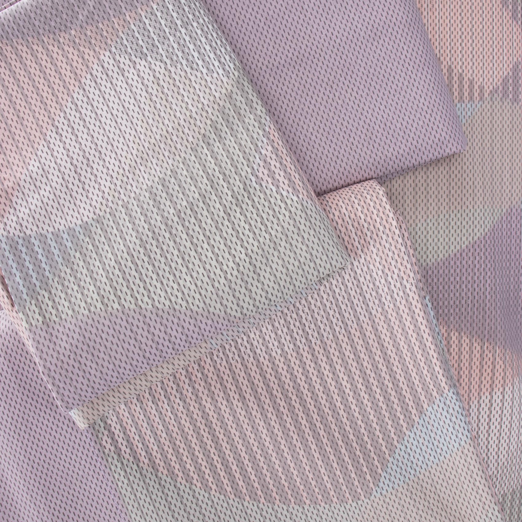 Vallesusa Loira Double Bed Sheet Set, Mauve, Queen-size bed - Image 2