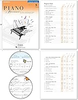 Vista 2 de Piano Adventures Level 2B Learning Set By Nancy Faber - Lesson, Theory, Performance, Technique & Artistry Books & Juliet Music Piano Keys
