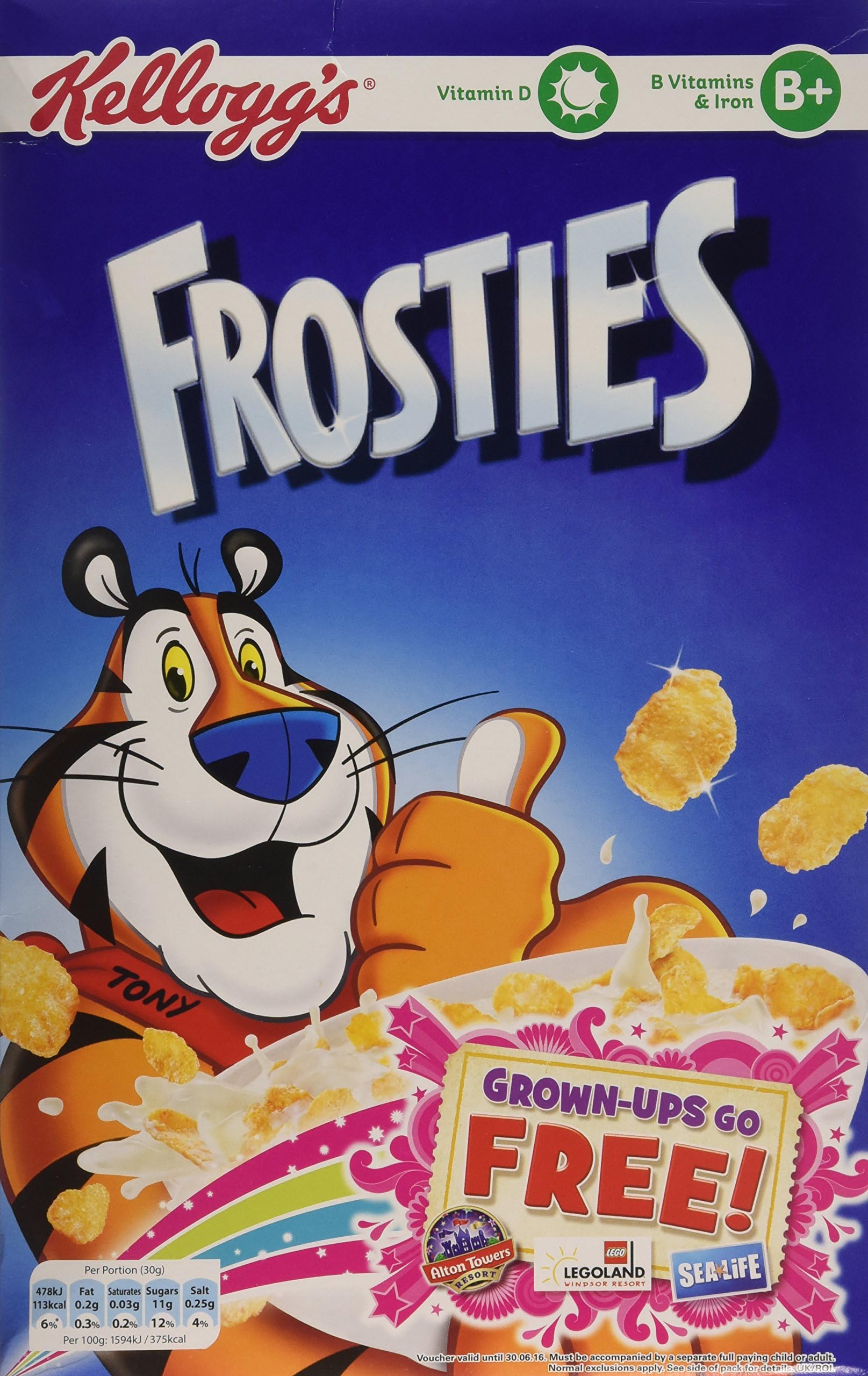 Frosties 500 g (Pack of 5)