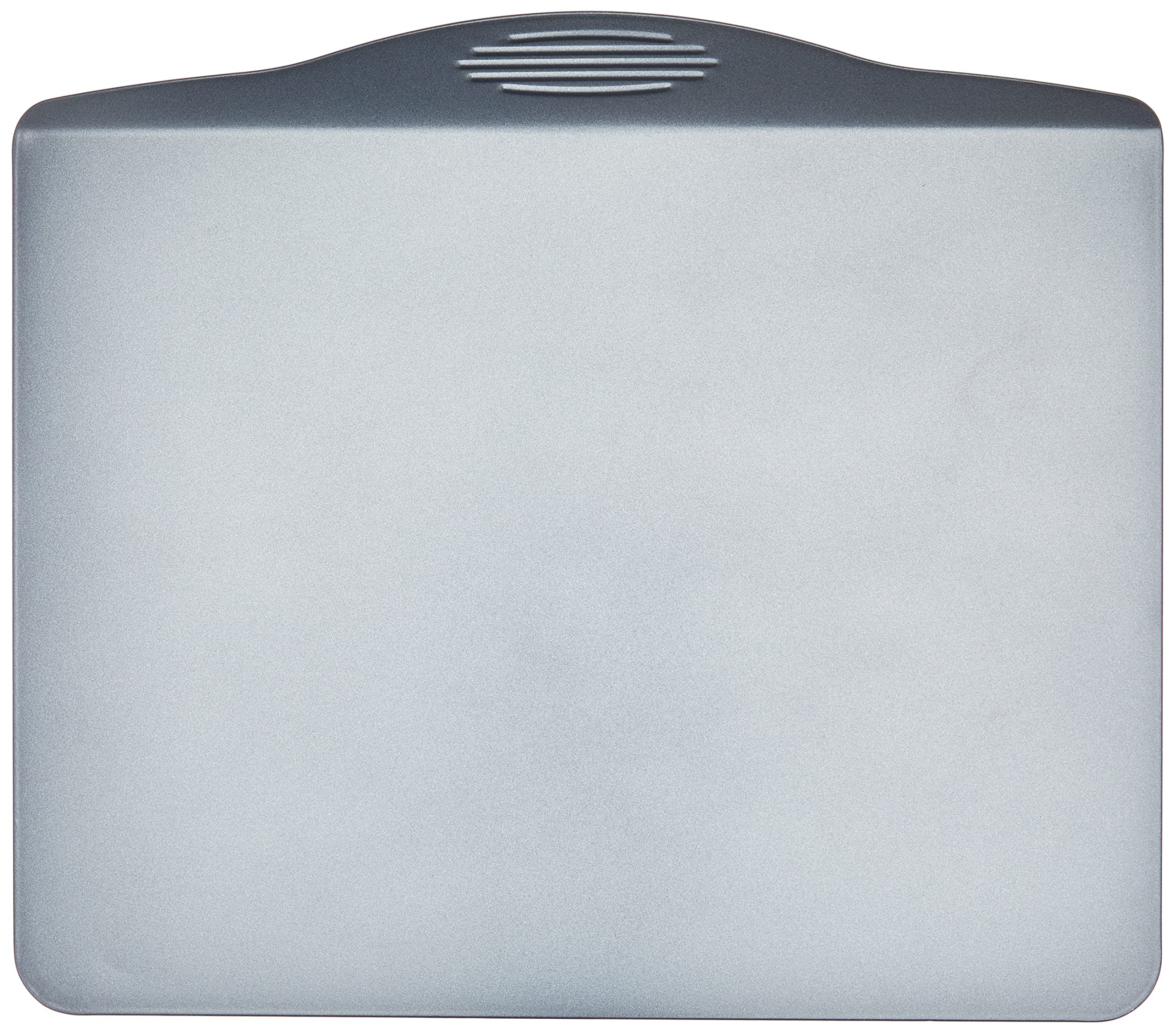De Buyer - Plaque de cuisson double paroi pour cookies et macarons en acier antiadhésif - 35,5 x 27,5 cm -, Noir