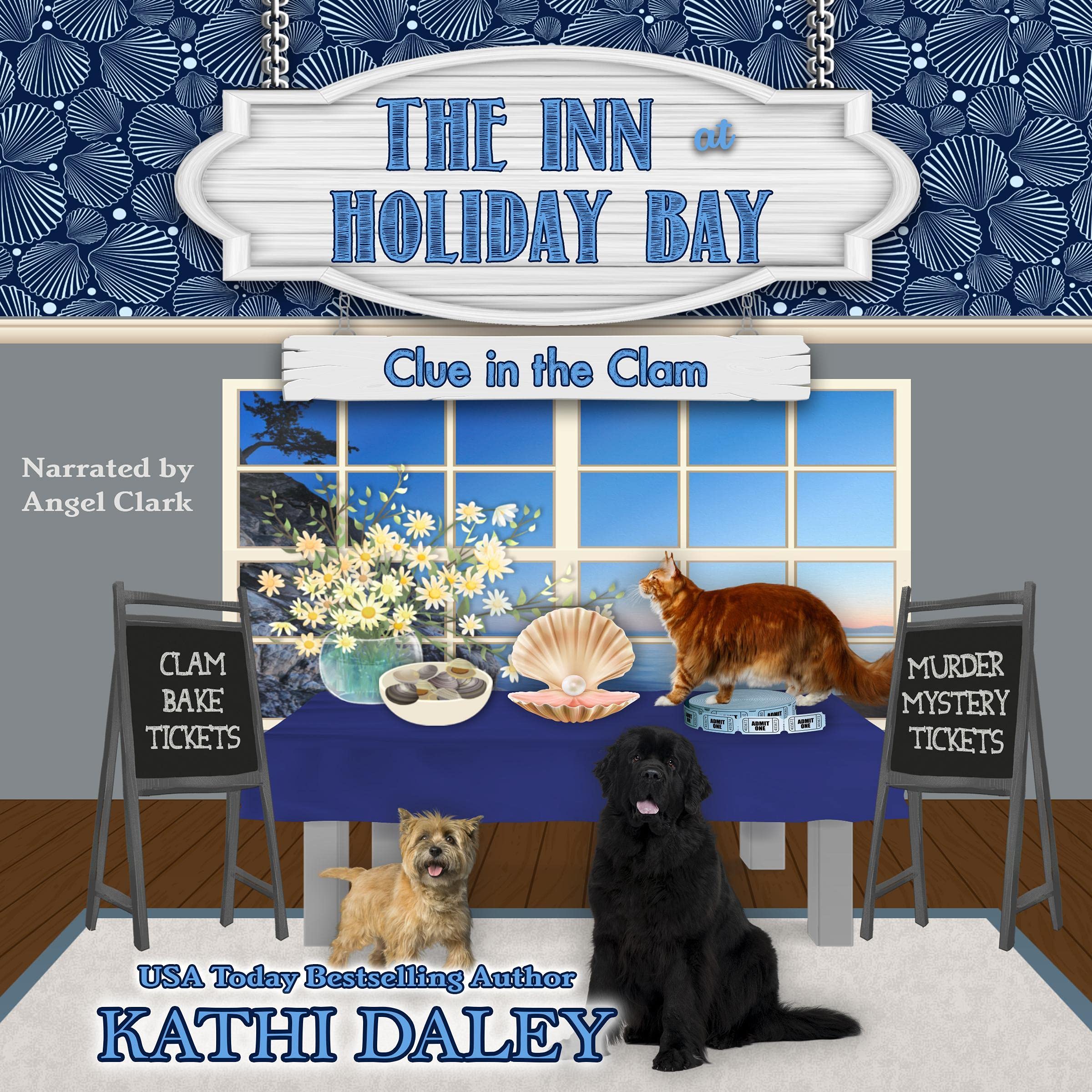 Cover art for Clue in the Clam