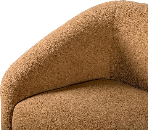 Miniatura 17 de Furniture of America Amara - Moderno juego de sofá tapizado de 3 piezas con reposabrazos inclinados, sillón de madera, sofá biplaza y cómodo sofá