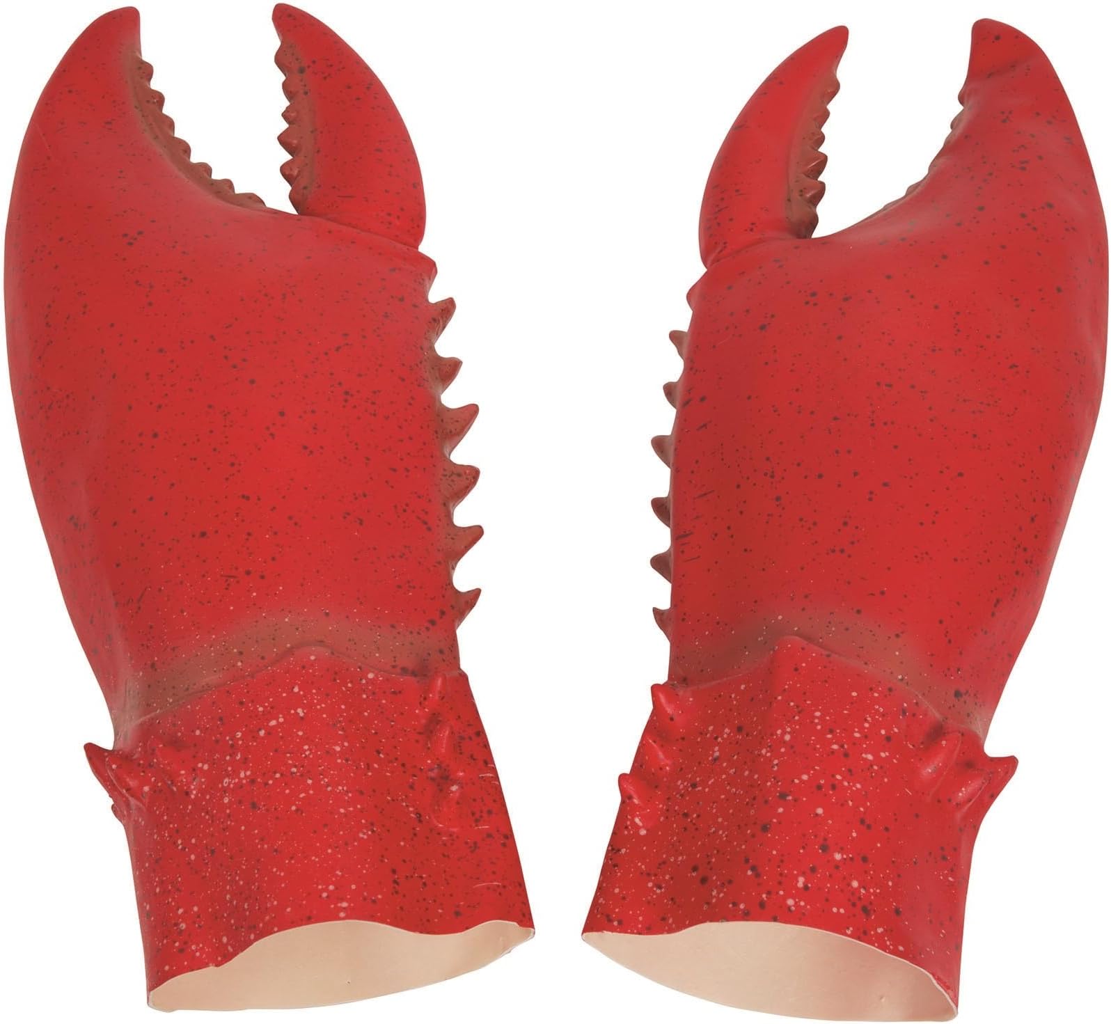 Bristol Novelty MD248 Lobster or Crab Claws, Unisex, Red