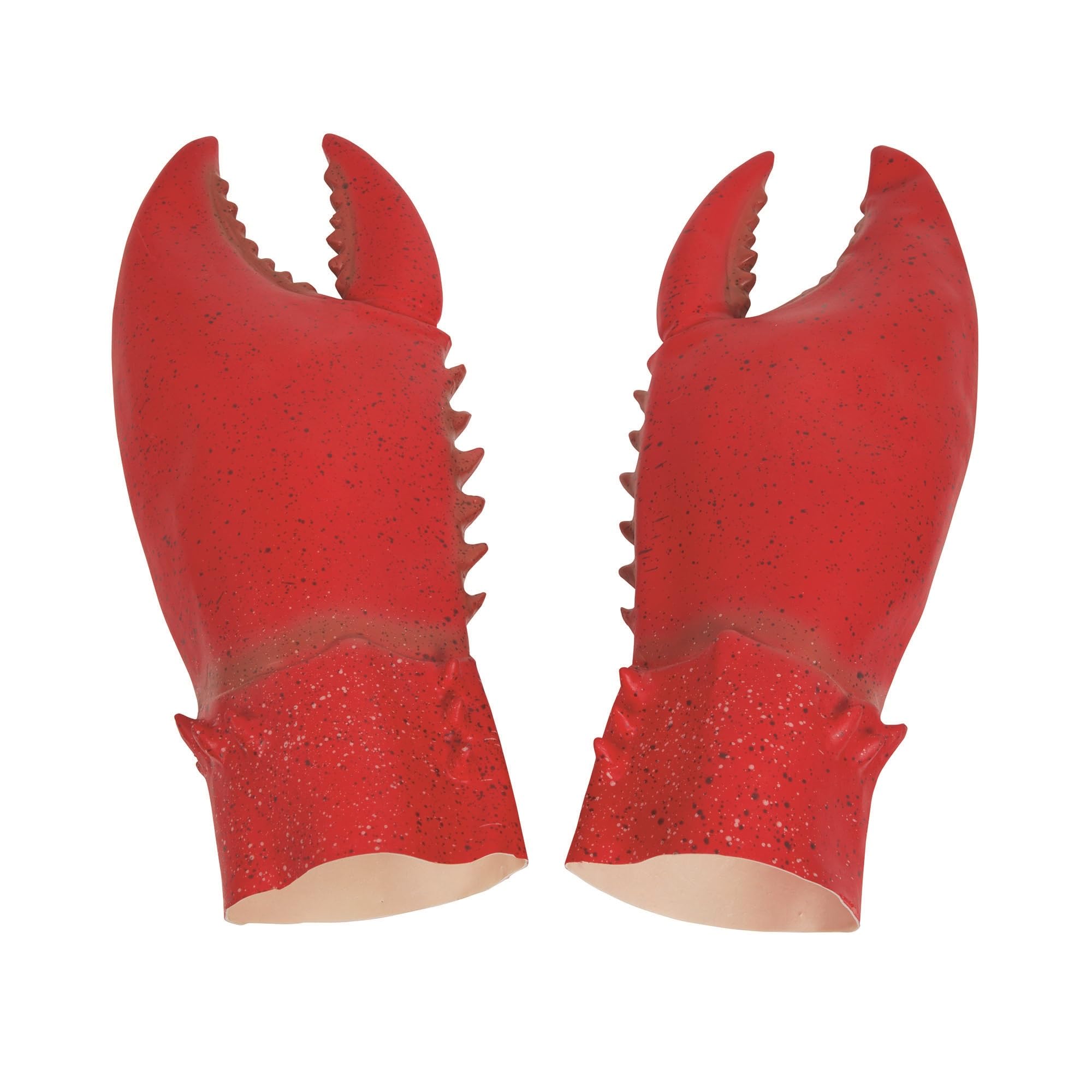 Bristol Novelty MD248 Lobster or Crab Claws, Unisex, Red