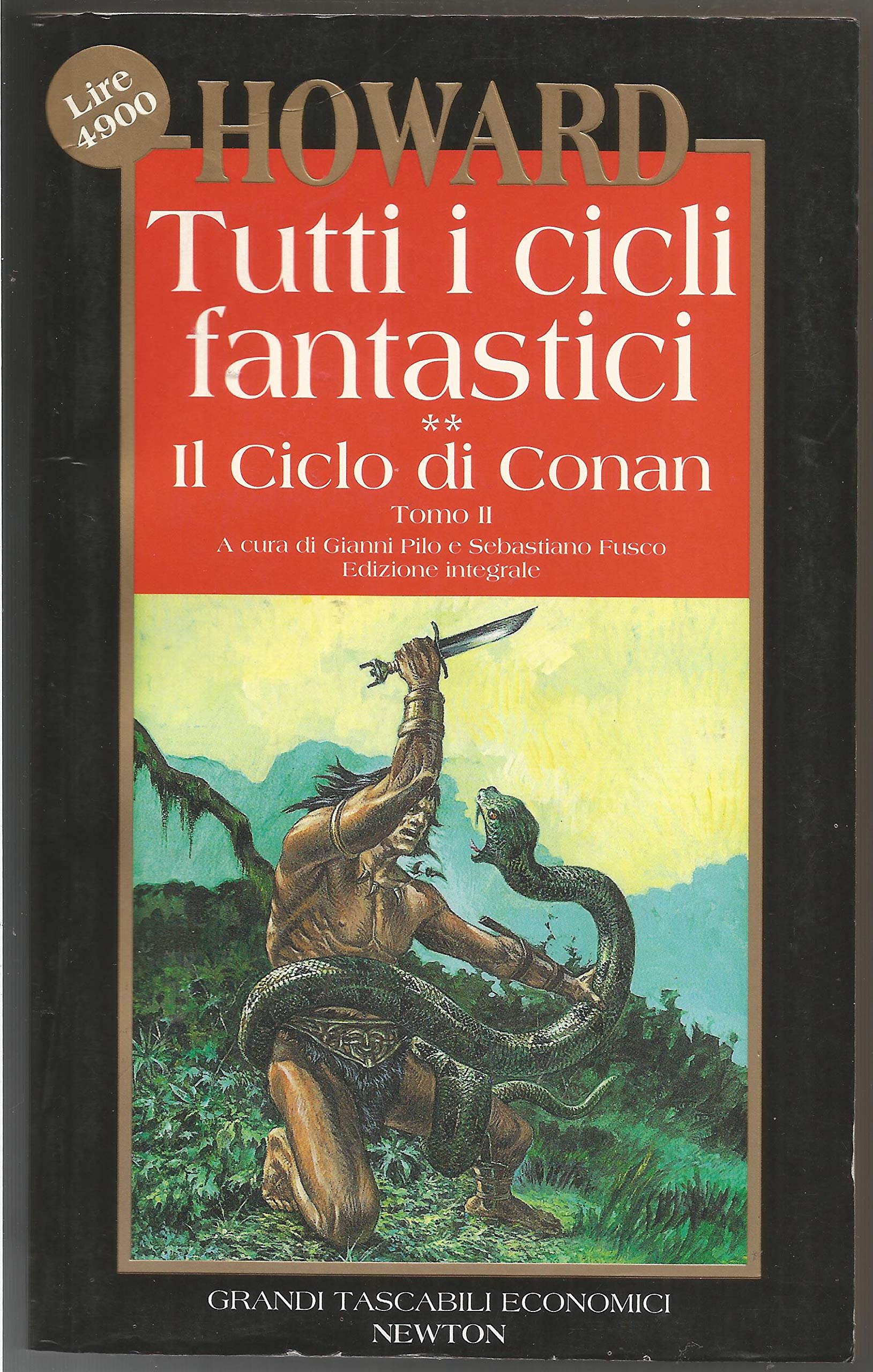Tutti i cicli fantastici. Il ciclo di Conan (Vol. 2) (Grandi tascabili economici)