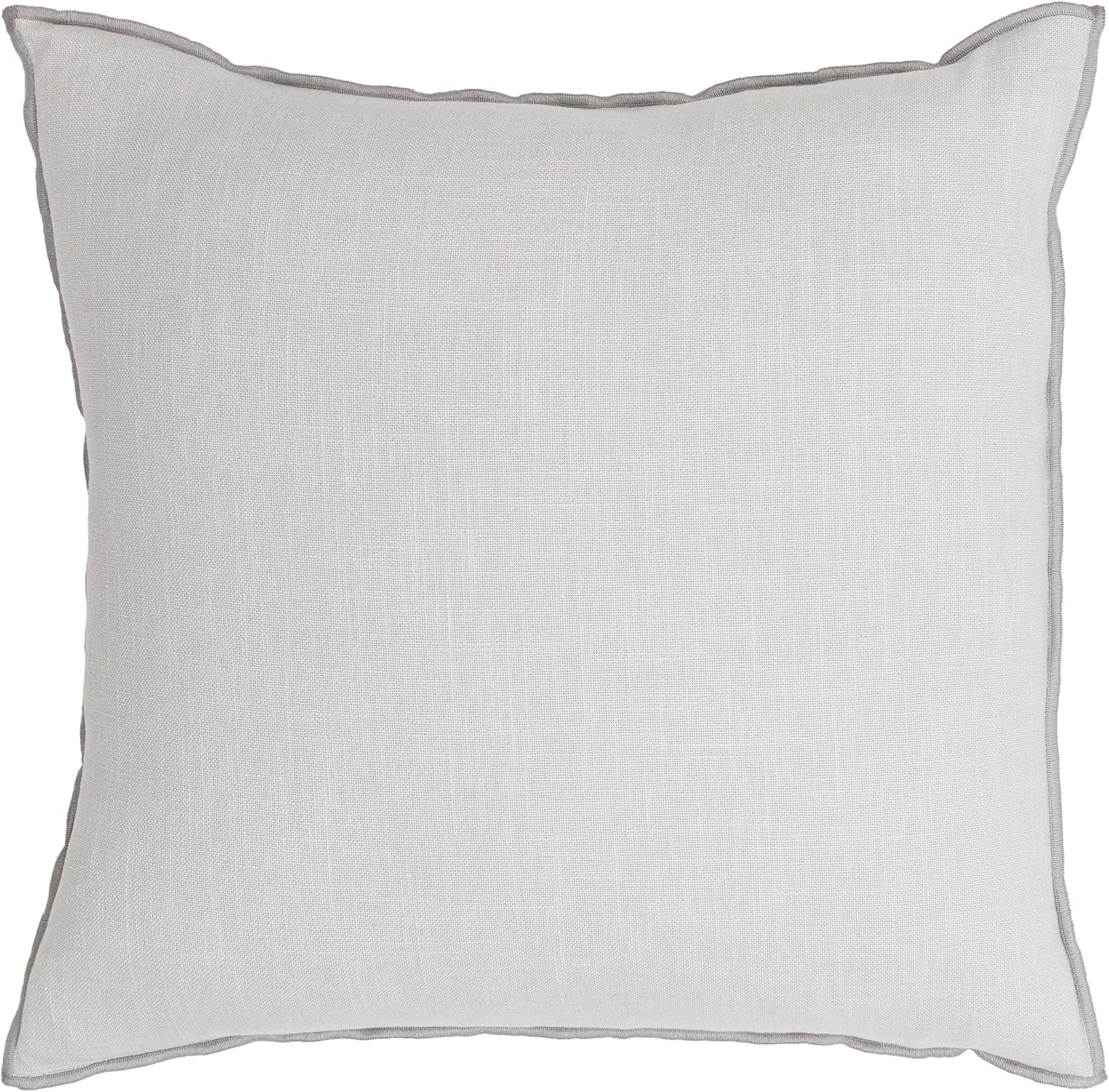 Livabliss Merrow530488 Pillow, Square, Gray