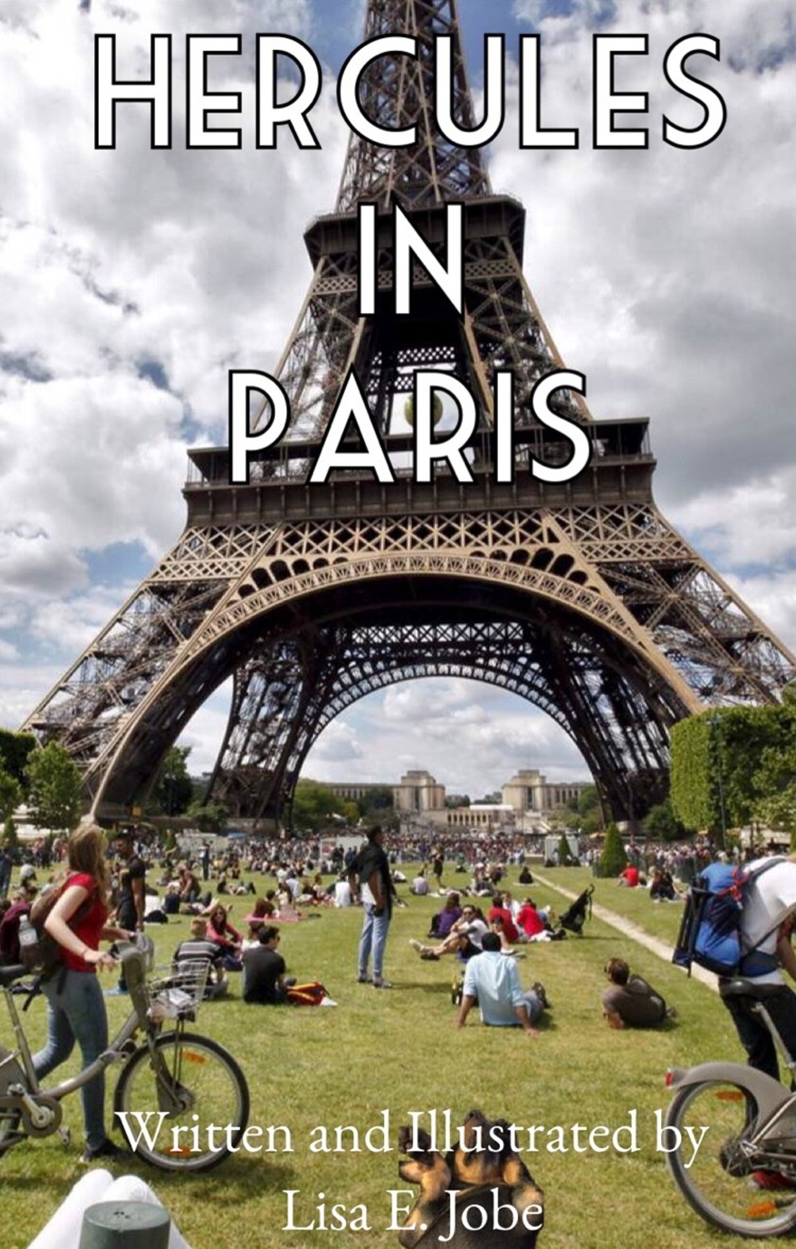 Hercules in Paris (Adventures of Hercules Book 1)