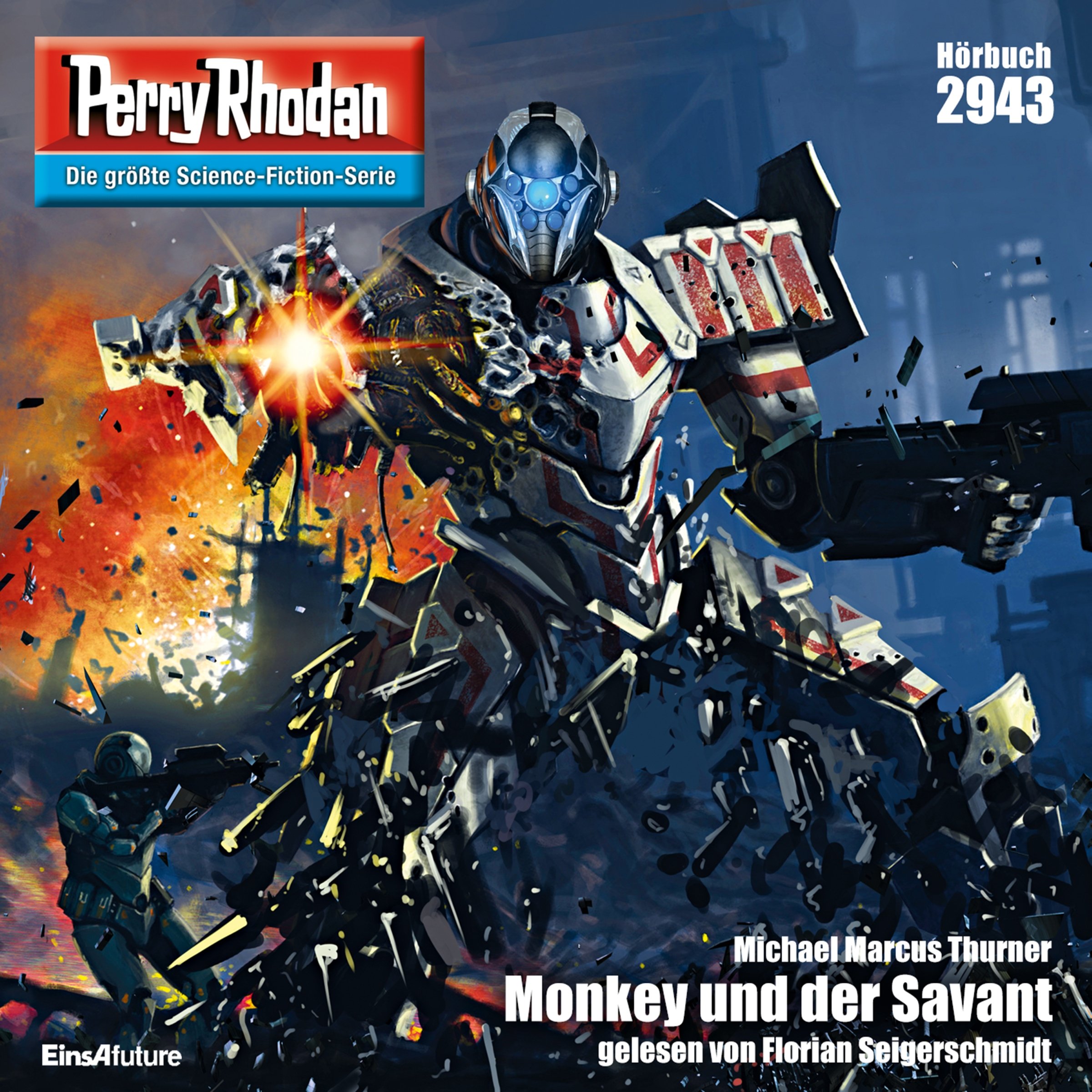 Cover art for Monkey und der Savant