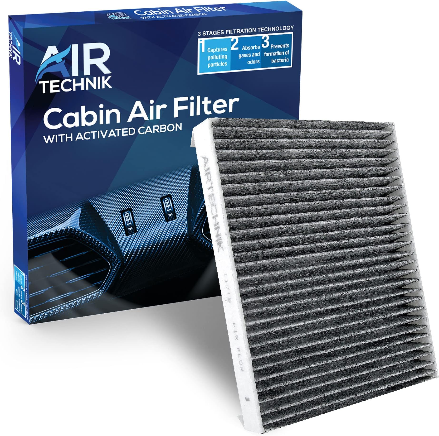 2x Activated Carbon Cabin Air Filter For Mercedes14 15 GL450 - Foto 9