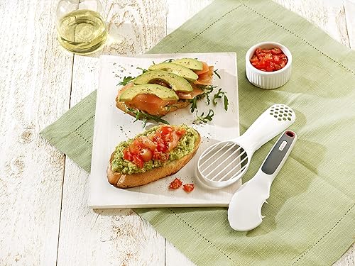 Miniatura 2 de Zyliss Herramienta de preparación de aguacate 4 en 1 75 pulgadas color blanco