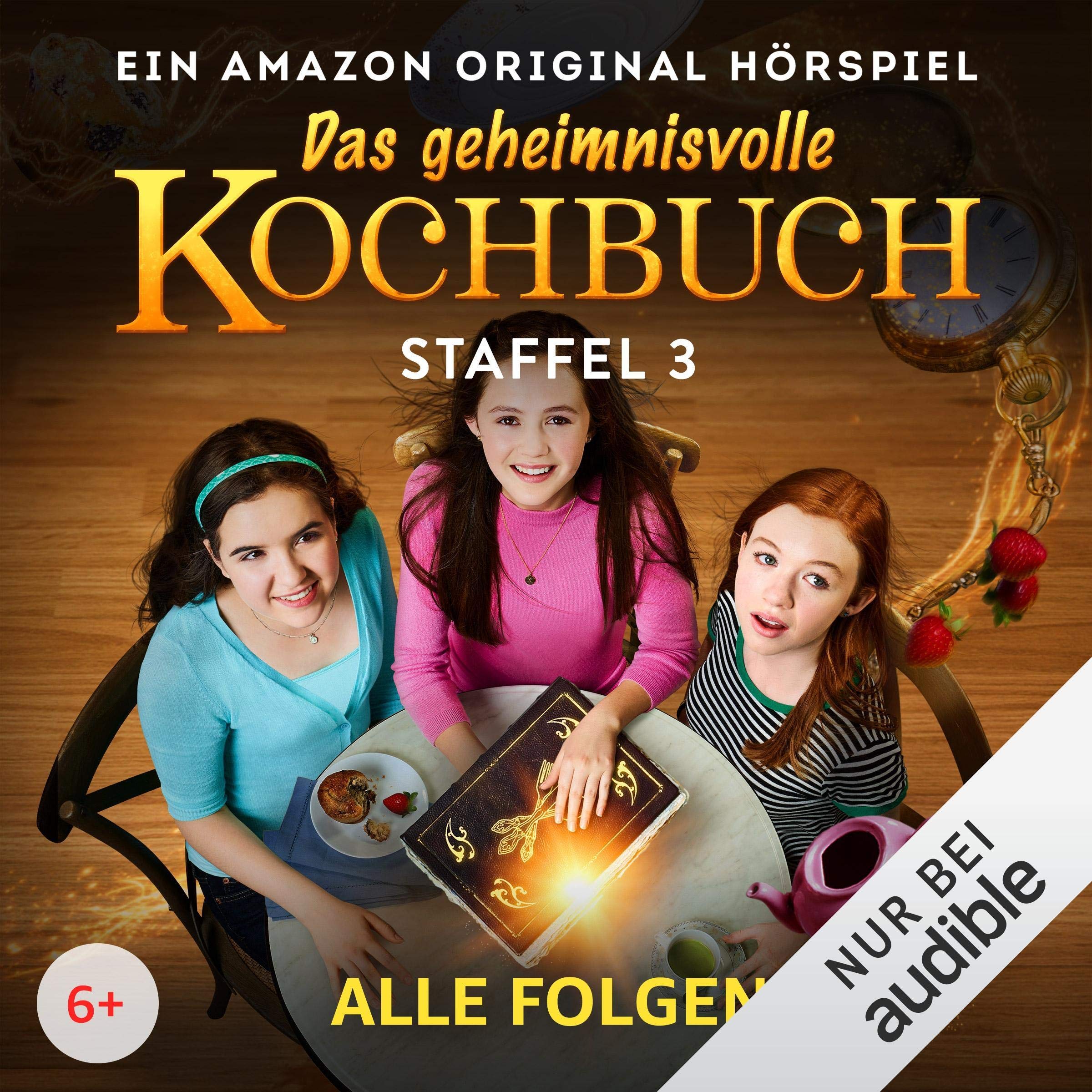 Cover art for Das geheimnisvolle Kochbuch: Die komplette 3. Staffel