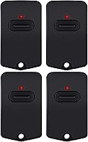 4-Pack Mighty Mule GTO Gate Opener Remotes FM135 MMT103 RB741 - 10-Year Warranty, 318MHz, 164ft Range