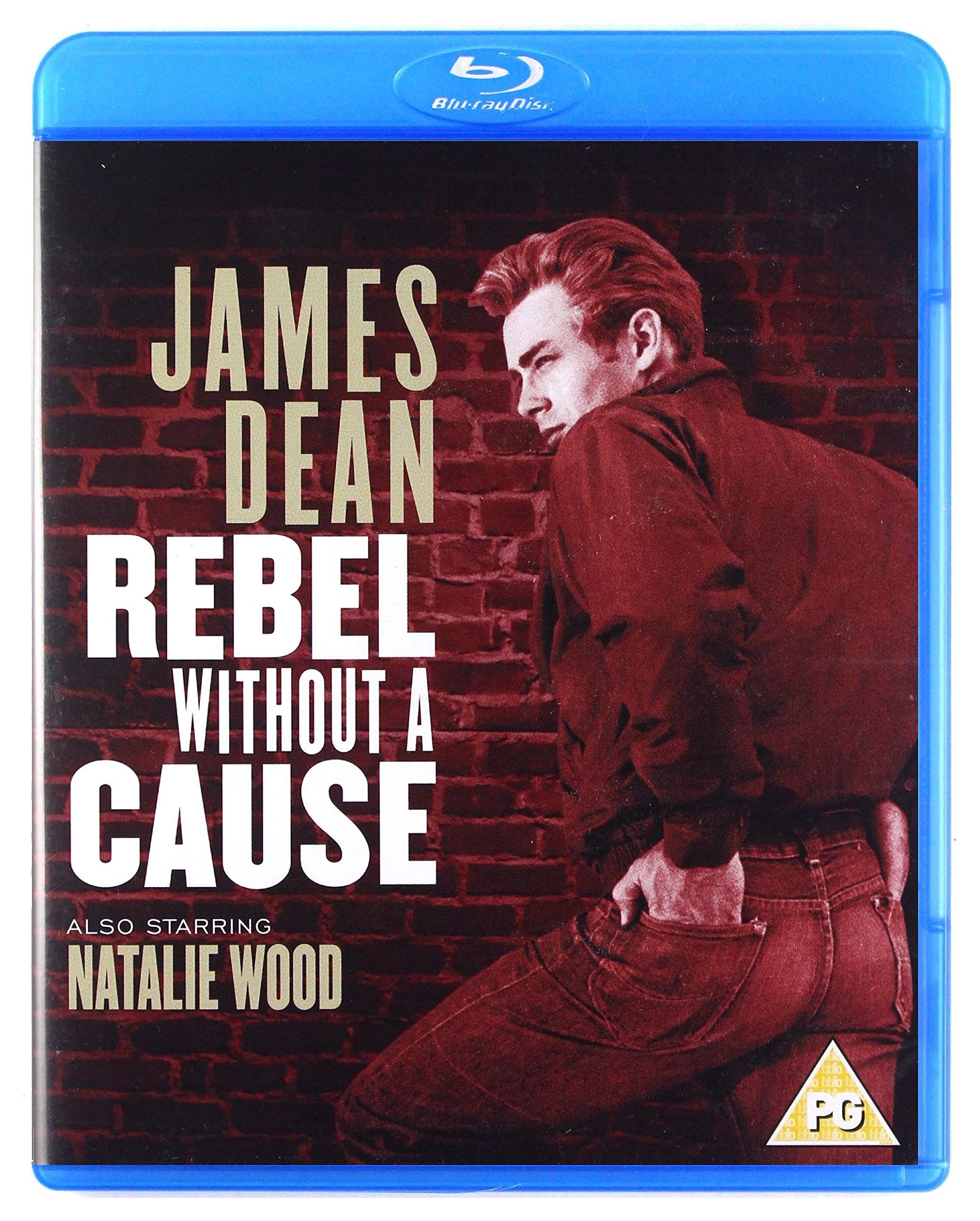 Rebel Without A Cause [Blu-ray] [1955]