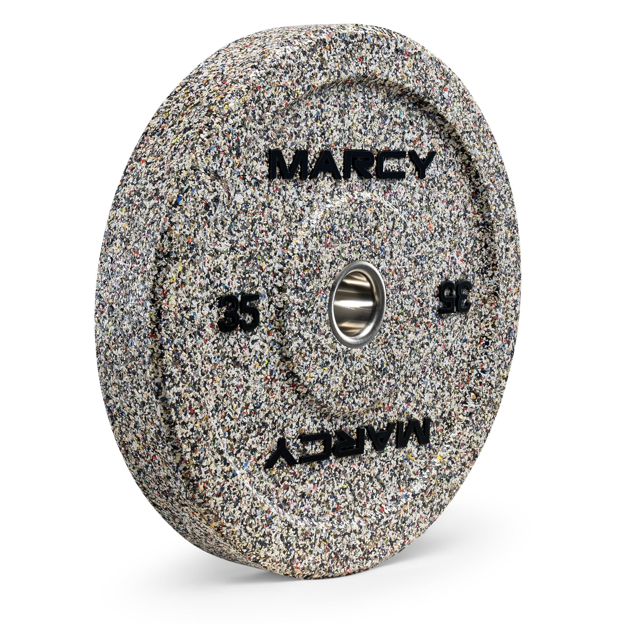 Amazon.com: Marcy Multicolor Olympic Rubber Bumper Plate 10 to 45