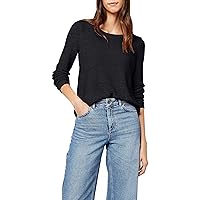 ONLY Geena Pullover Donna Maglione Nero XS 65% poliacrilico, 35% Poliammide Regular