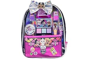 L.O.L. Surprise Dolls Backpack for Girls with 11-Piece Makeup Kit