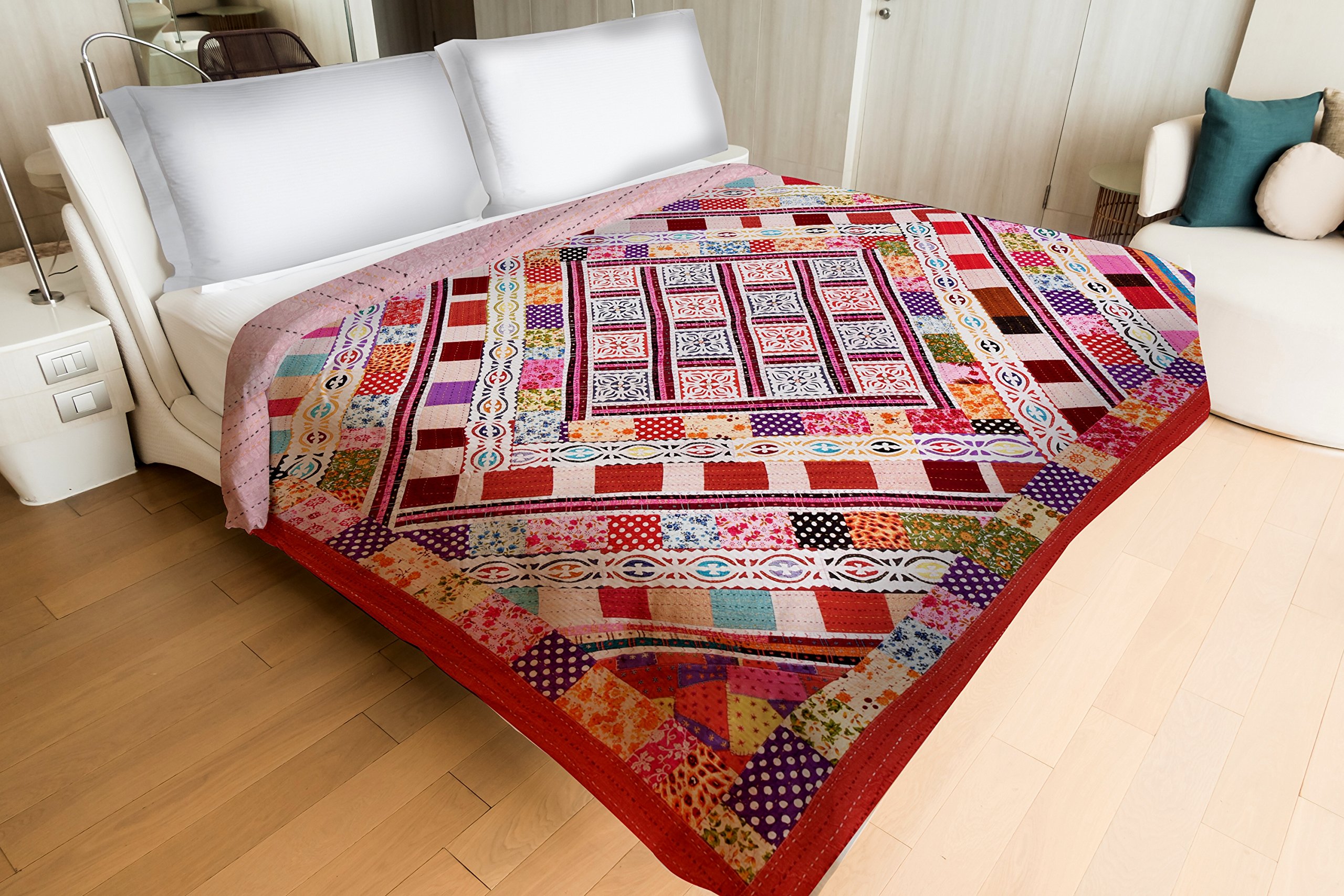 hand made quilts queen size