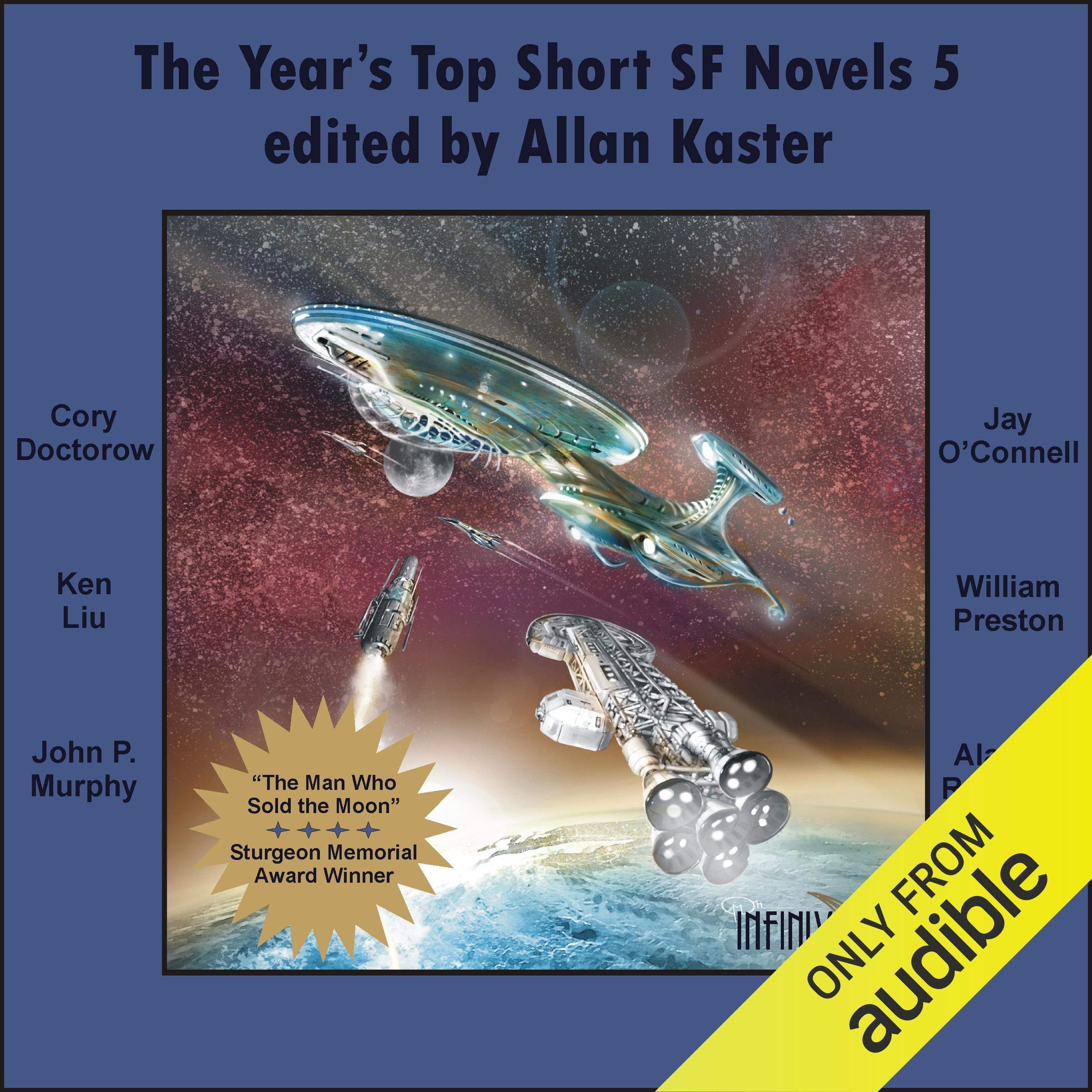 The Year's Top Short SF Novels 5