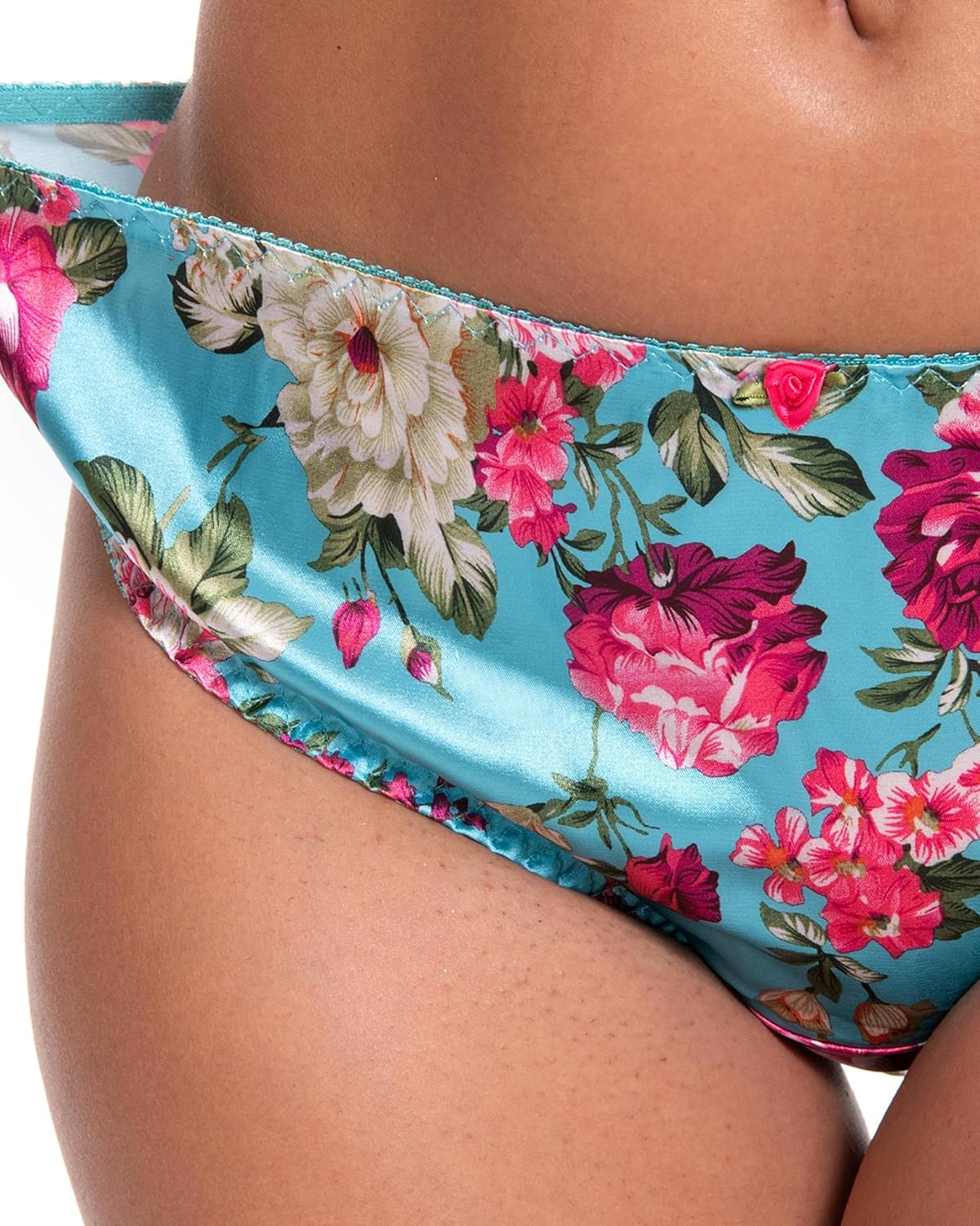 Satini Silky Satin Briefs - Soft Elastic Trim, Comfortable Elegant Lingerie, Sissy Panties - Image 4