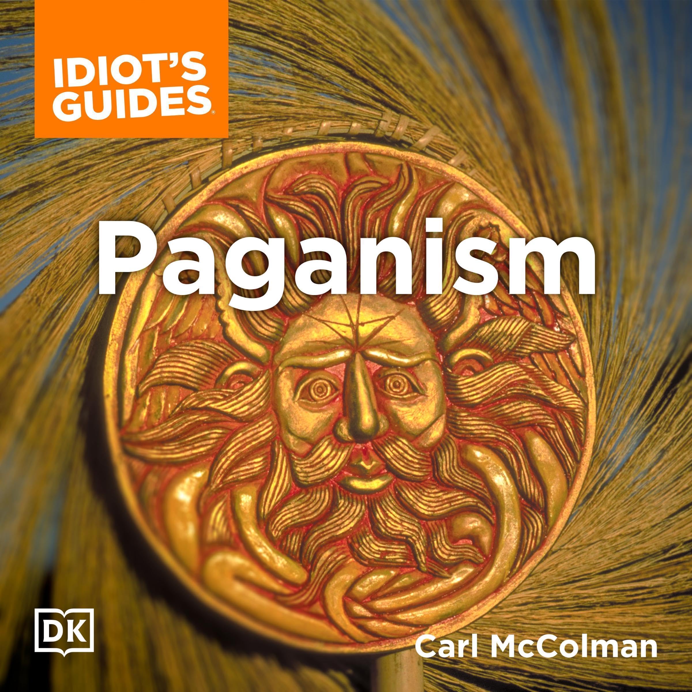 Cover art for The Complete Idiot's Guide to Paganism