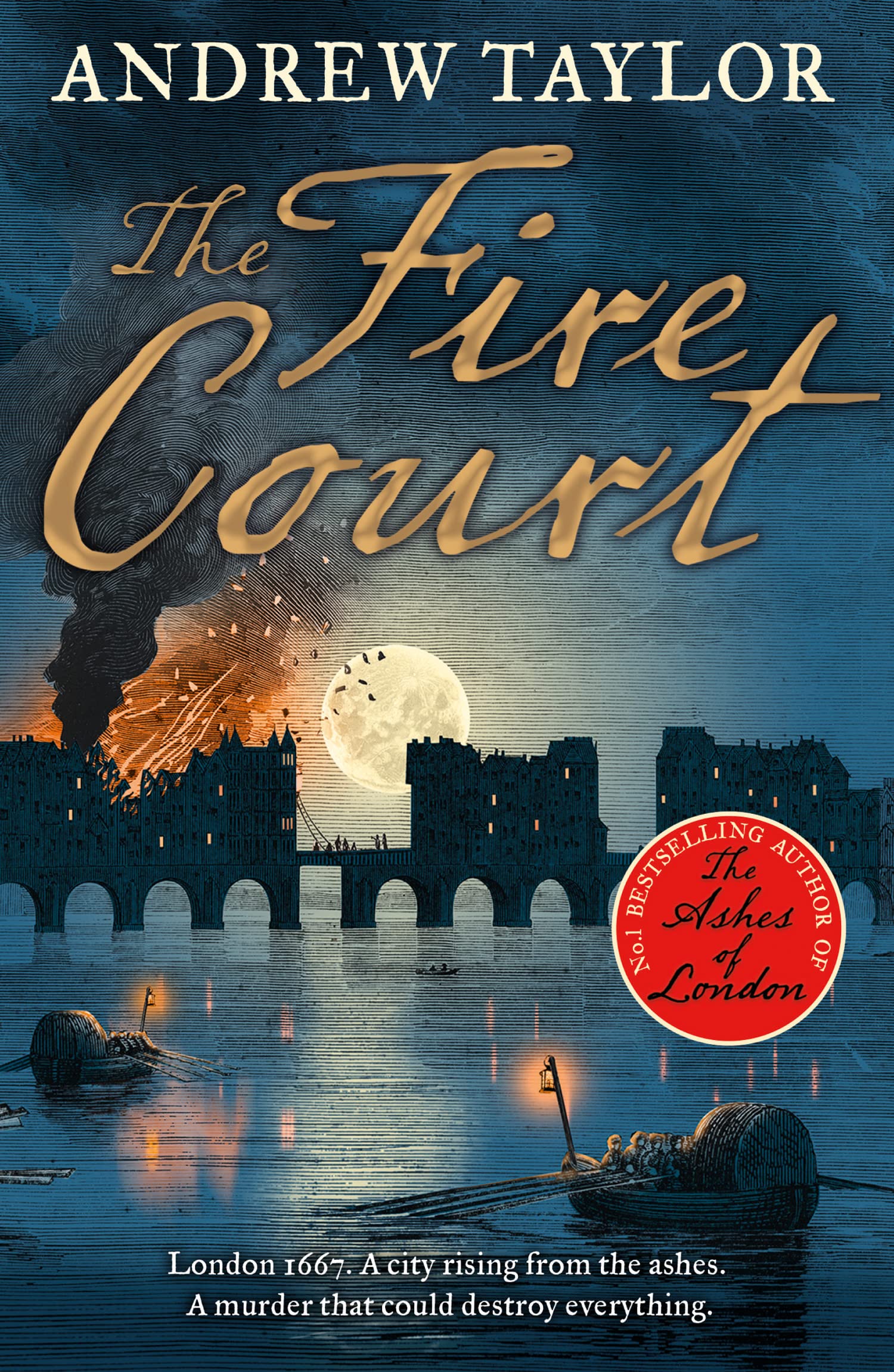 The Fire Court by Andrew Taylor (Paperback Book)