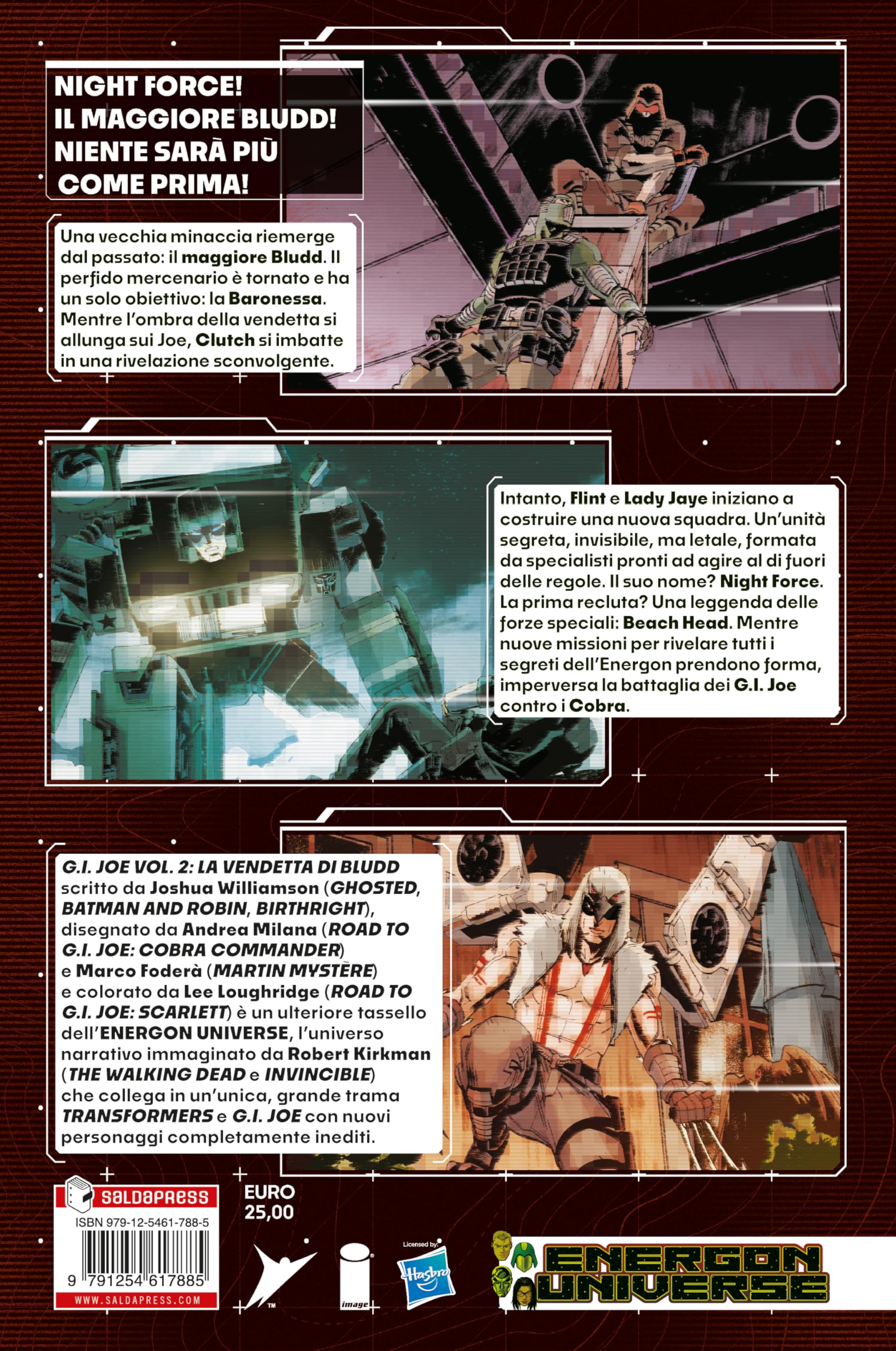 G.I.Joe vol.2 variant amazon