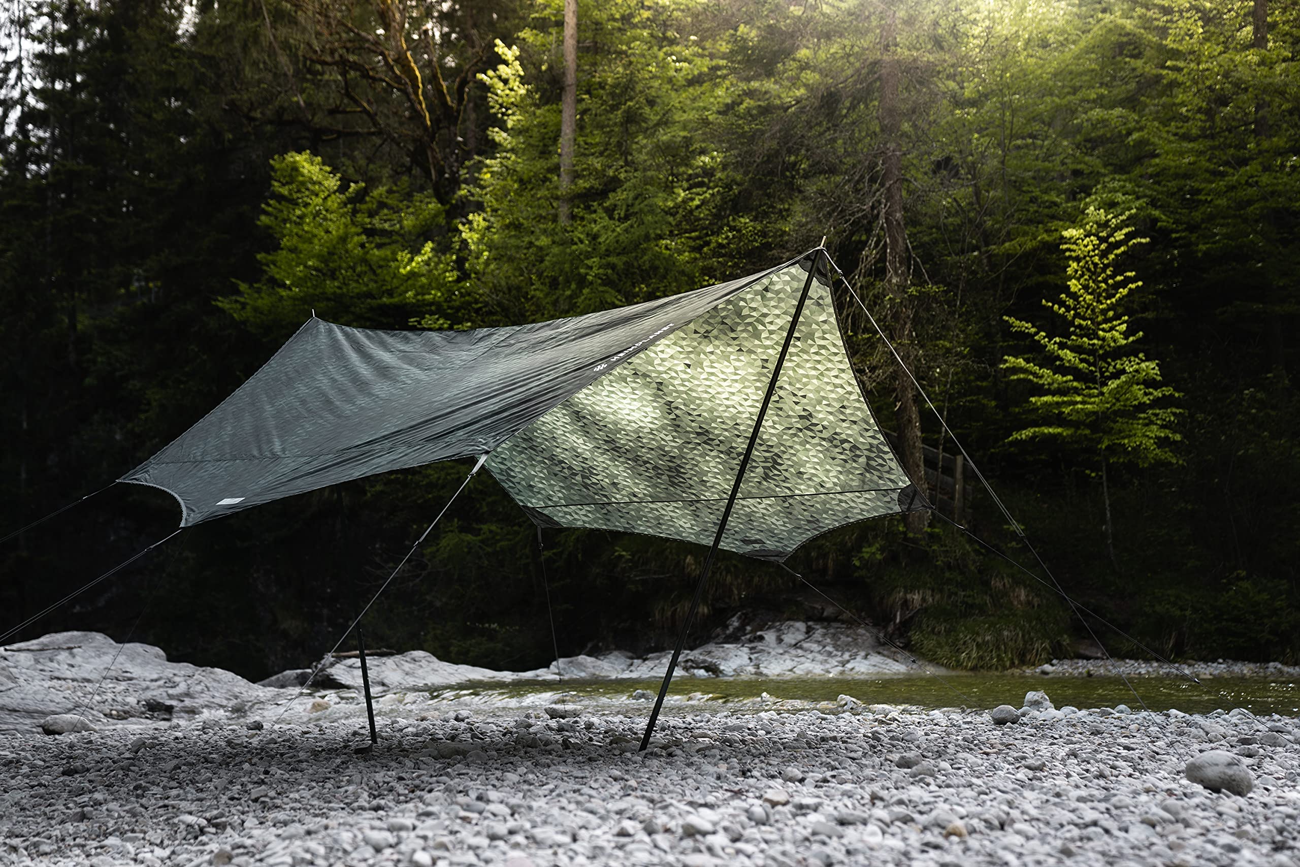 Amazon | HEIMPLANET Dawn Tarp XL V2 テントタープ 5000mm 水柱付き 1