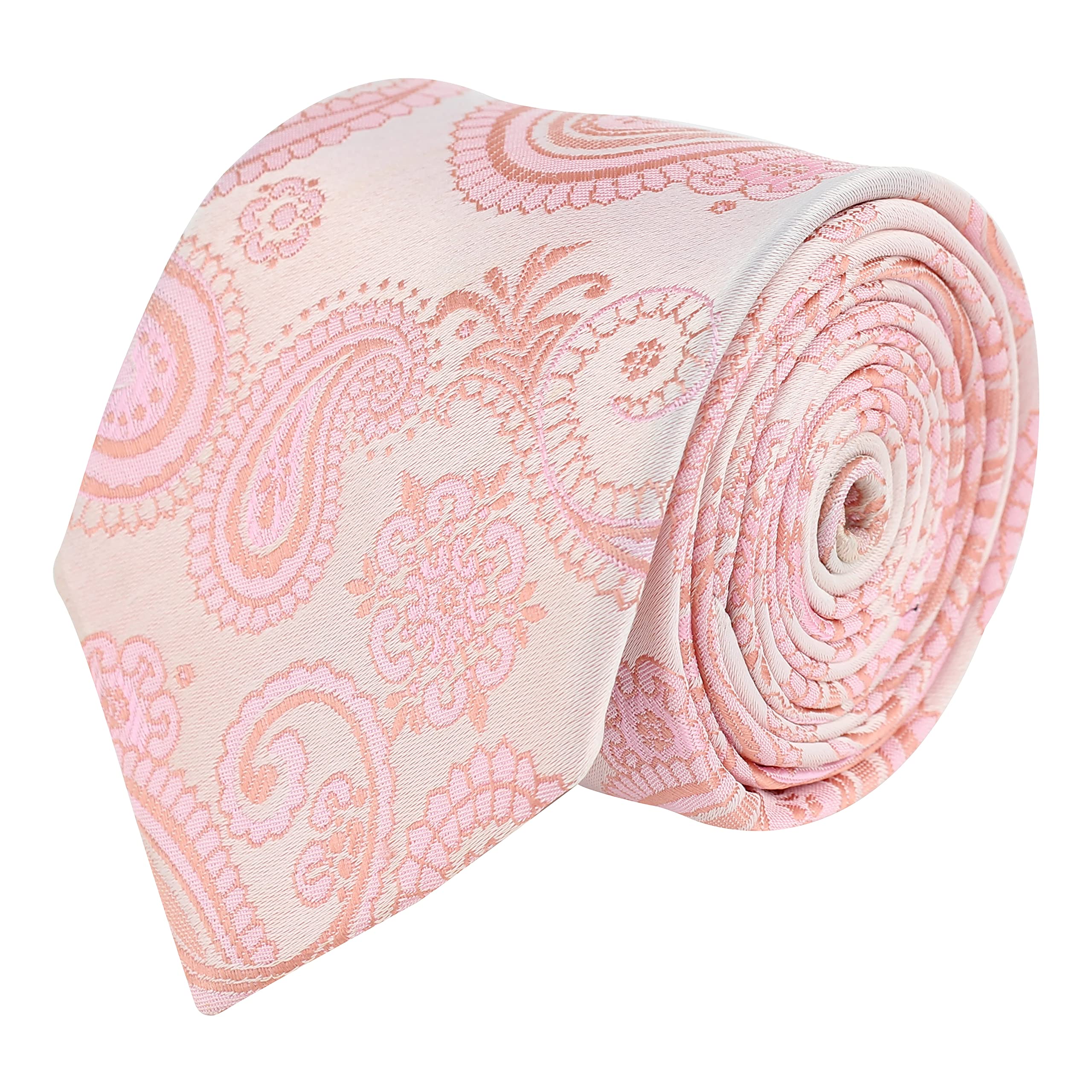 kovove Kavove The Royal Paisley Green Necktie For Men-picture-36