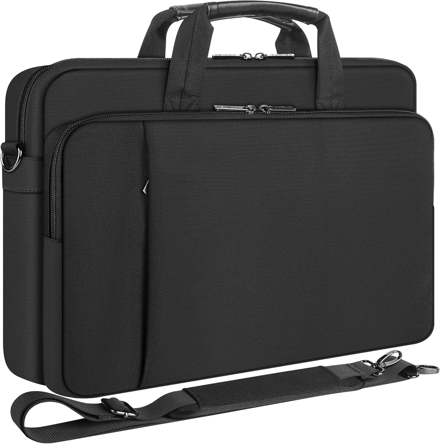 DOMISO 17" MultiFunctional Business Laptop Briefcase Waterproof