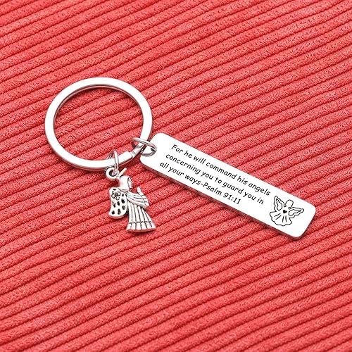 Miniatura 2 de Joyería religiosa Biblia Versículo Llavero Bautismo Joyería Confirmación Regalo