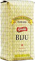 KiSabor Farinha De Mandioca Biju Kisabor 500 Gramas