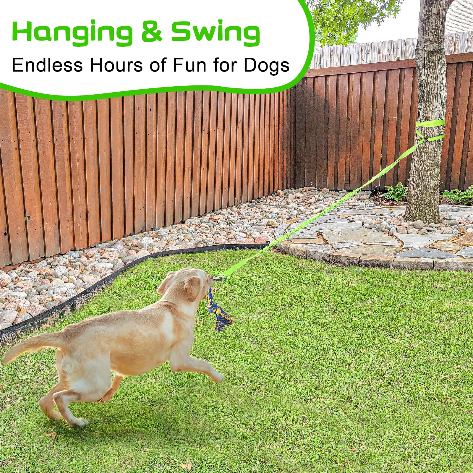 backyard dog toys for the garden Outdoor Dog Tug Tether Ball Dog Toy Tether  Tug