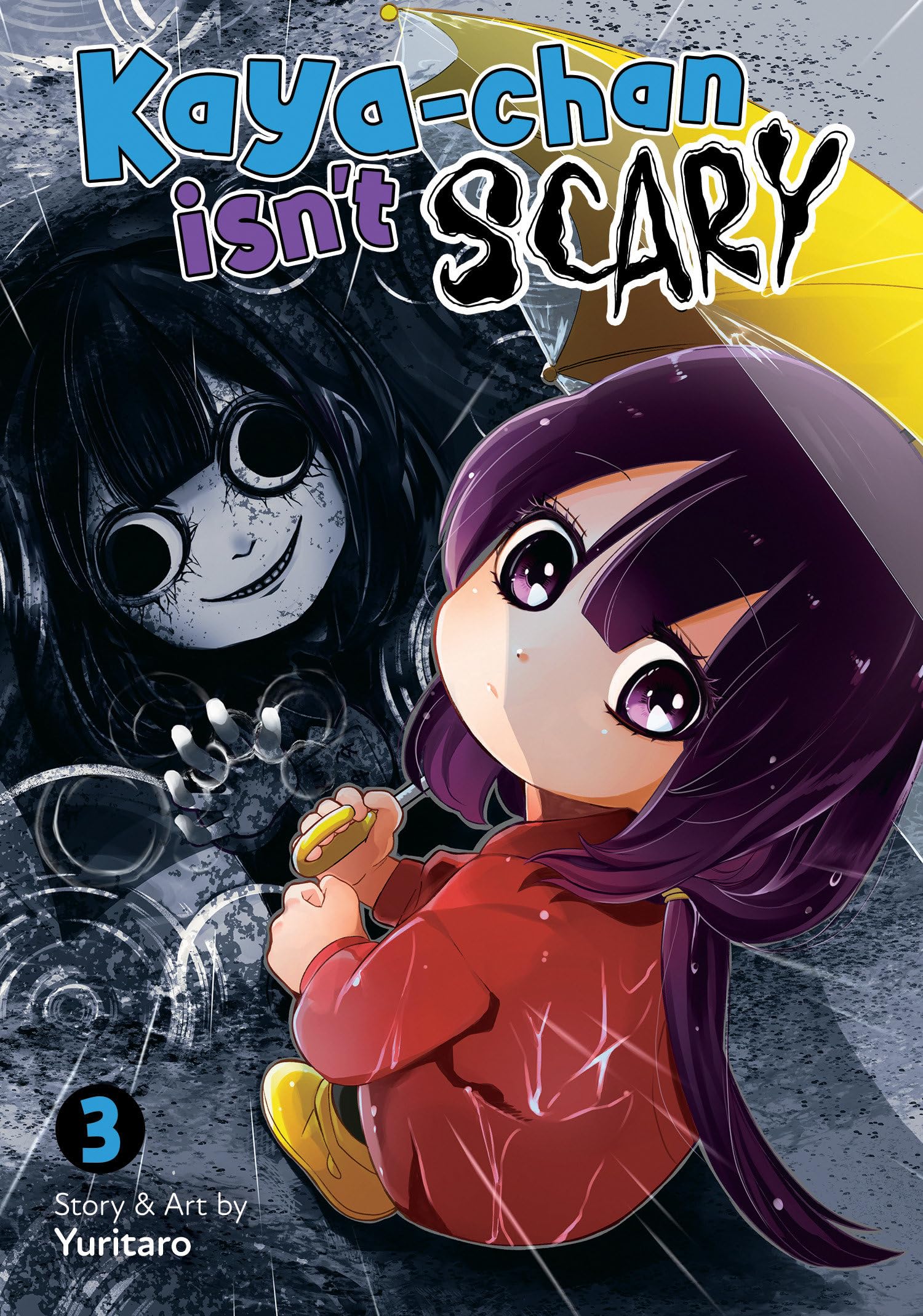 Kayachan Isnt Scary Vol. 3 PAPERBACK 9798893735376