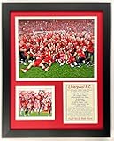 Liverpool F.C. | 2024-2025 English Premier League EPL Champions | Anfield Collectible | Liverpool Football Club Memorabilia | Framed Picture and Photo Collage Gifts | (Clinching Win Pose, 12
