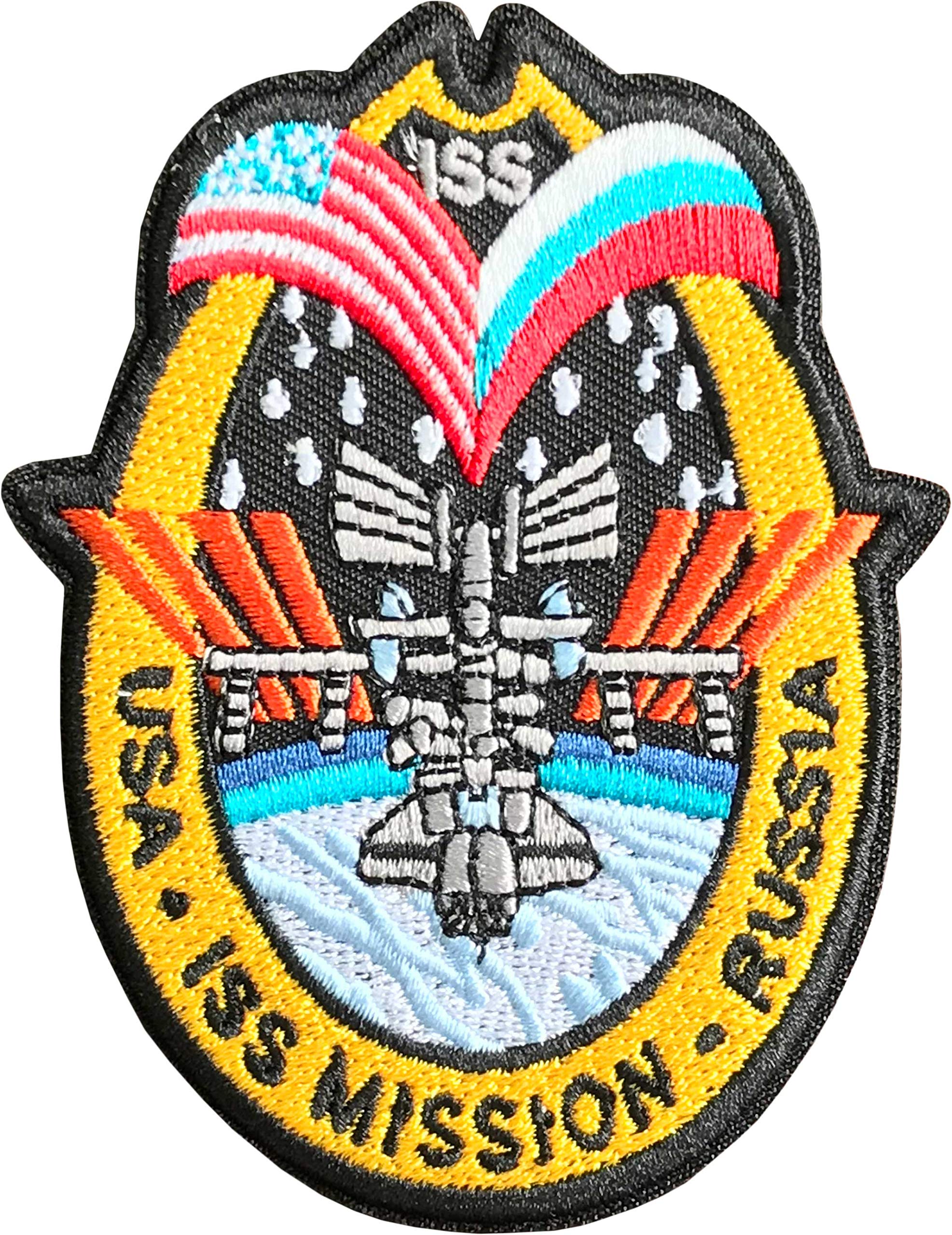 Amazon.co.jp: NASA公認(アメリカ航空宇宙局)ワッペン