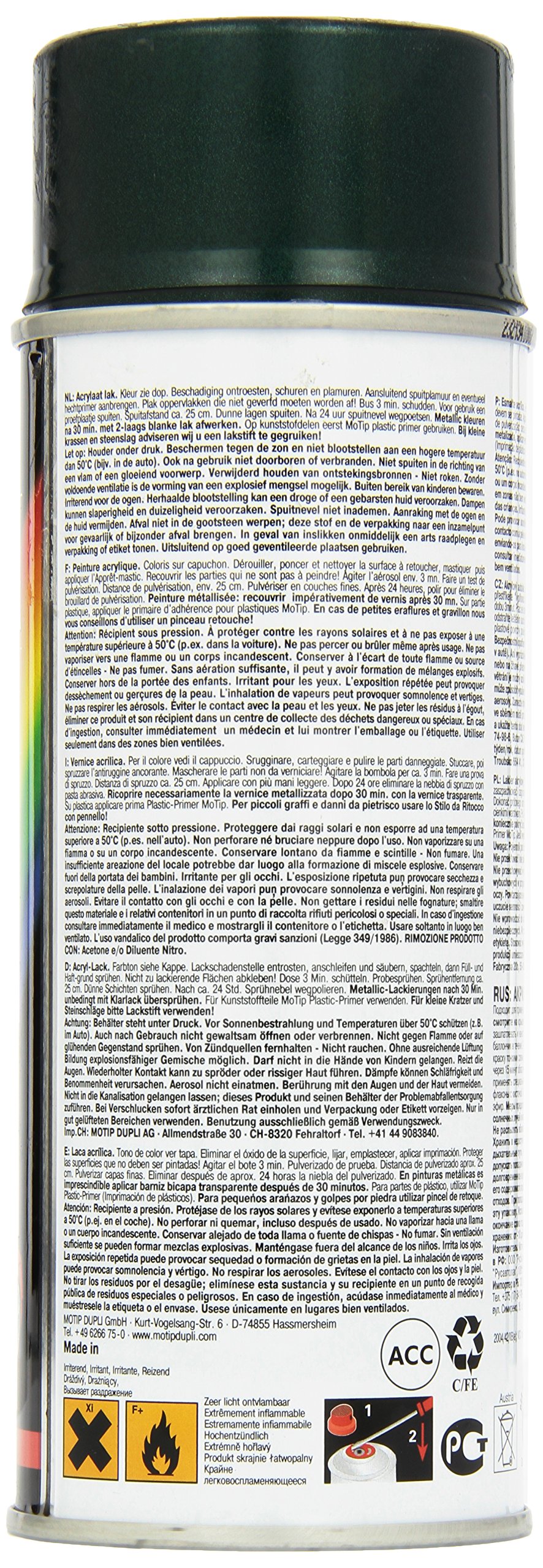 Motip 53607 Peinture combinée pour voitures