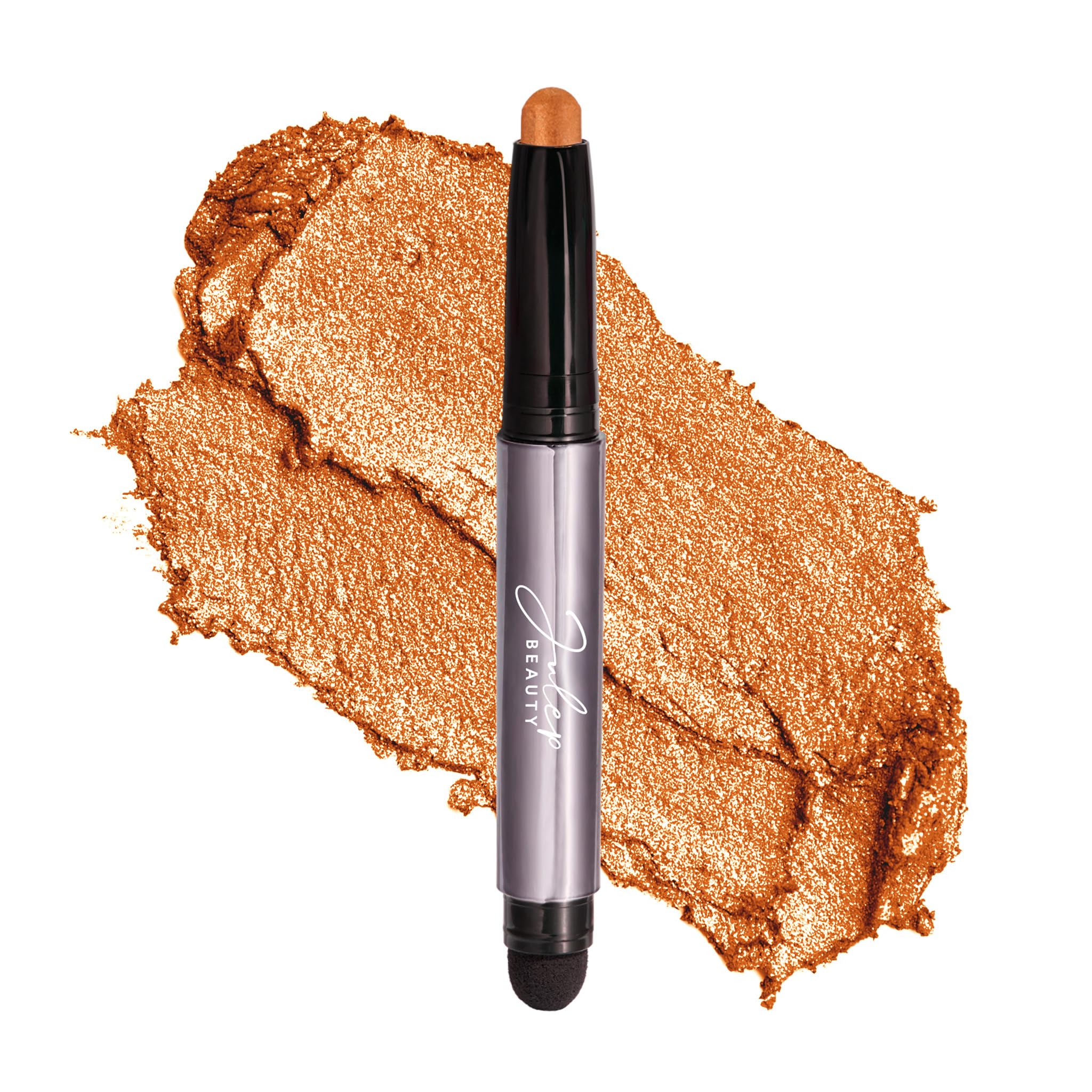 Julep Eyeshadow 101 Crème-to-Powder Eyeshadow Stick (Pearl Shimmer) Long-Lasting, Waterproof Eye Shadow - Blendable, Crease-Proof with Built-In Smudger — view 59