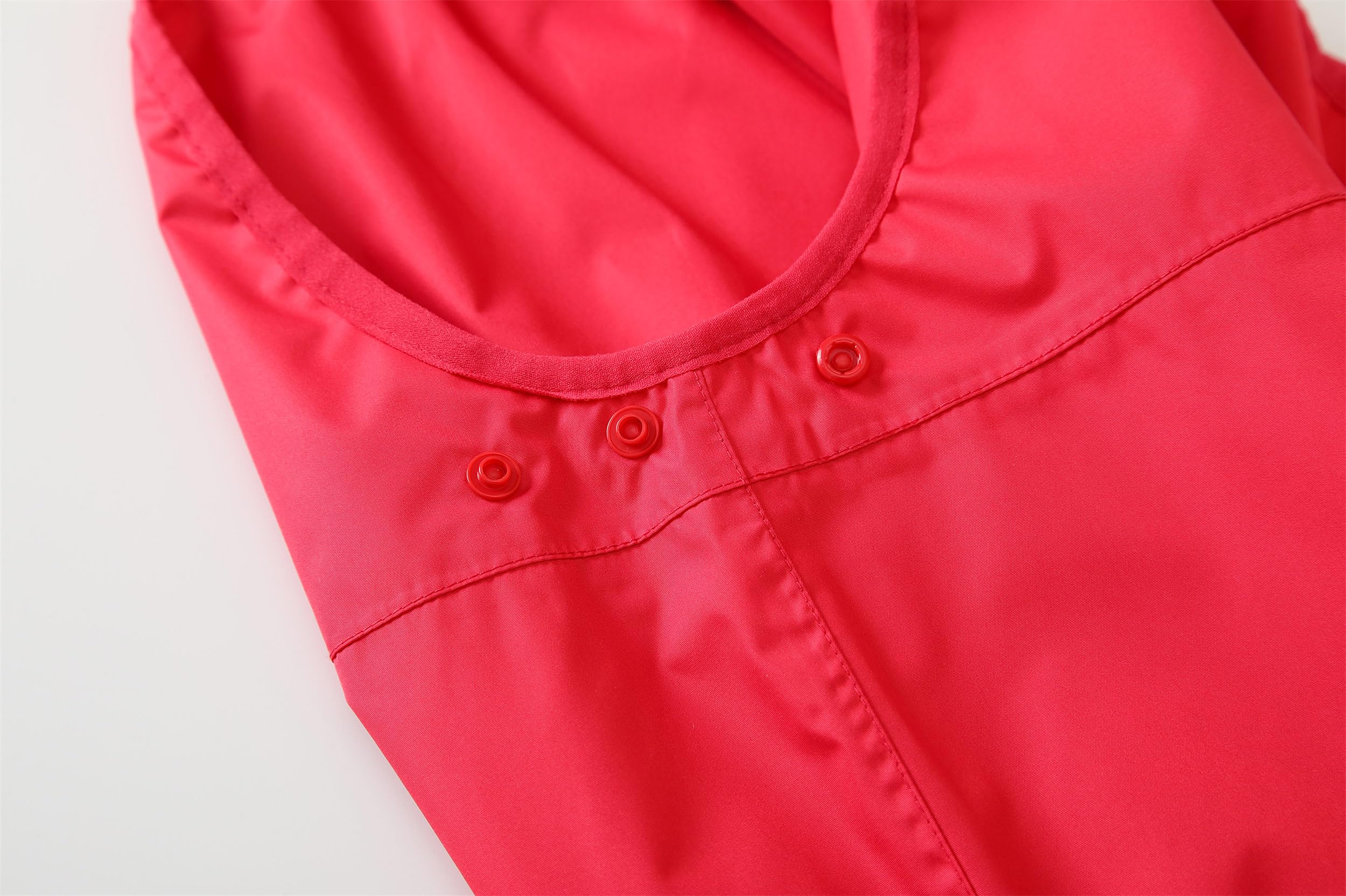 Chaqueta Impermeable Pantalón Impermeable para Niños Niñas, Chubasquero Impermeable para Unisex, Traje de lluvia, Intemperie Pantalón de Lluvia Bebé Niño Niña Ropa Impermeable, 12 Meses-8 Años
