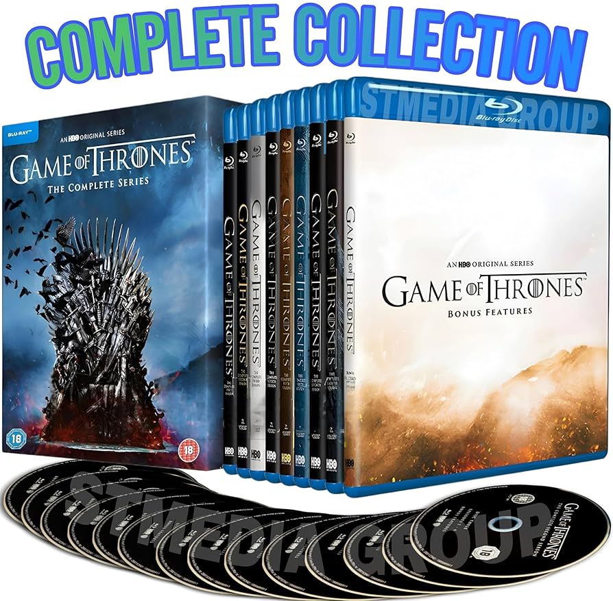 Blu-ray Game Of Thrones 第一章~第三章　ブルーレイBOX Blu-ray Game Of Thrones 第一章~第三章 ブルーレイBOX Amazon.com: