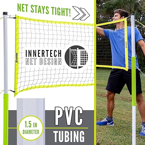 Miniatura 3 de Juego de bádminton Franklin Sports, 1